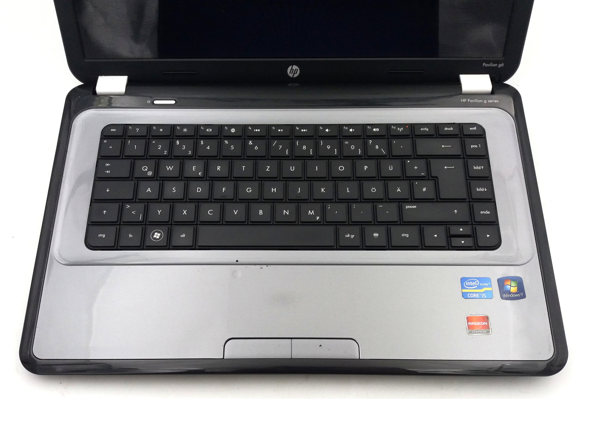 Игровой ноутбук HP G6-1015SG Intel Core i5-2430M 6 GB RAM 320 GB HDD ...
