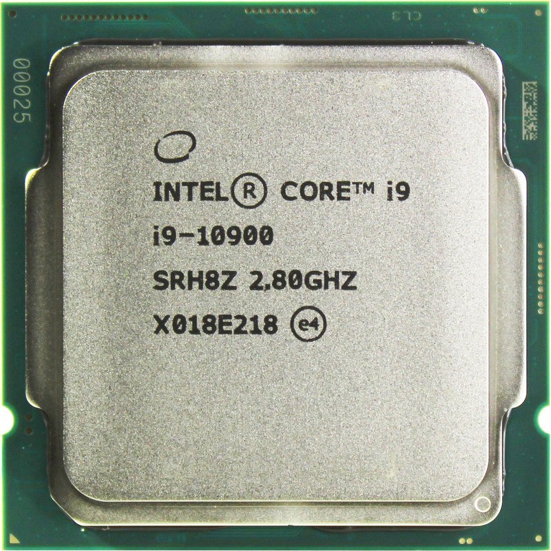 Intel Core i9-10900K 3.7 GHz Ten-Core LGA 1200 BX8070110900KA