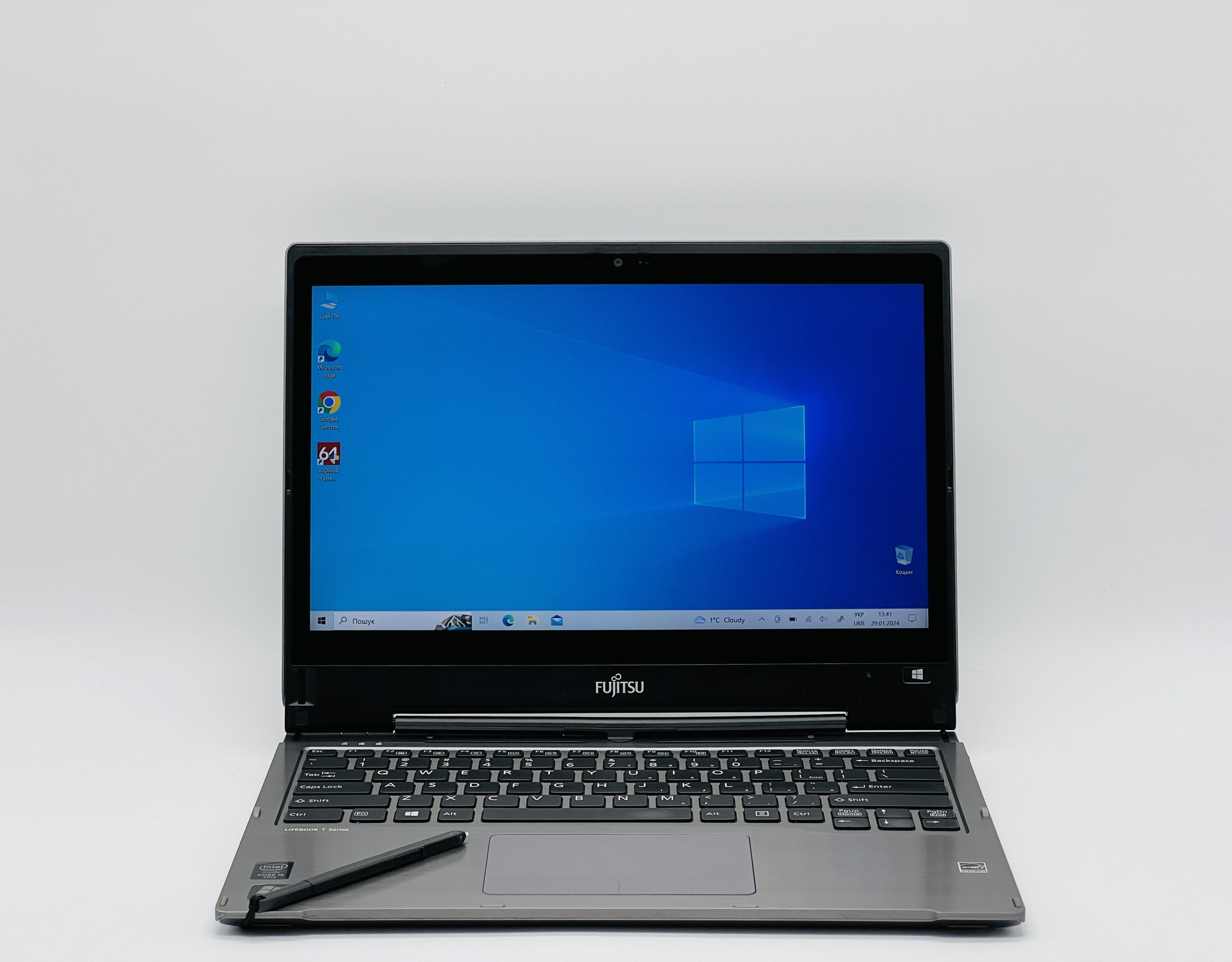 Ноутбук Fujitsu Lifebook T935, i5-5300U, 8 GB, 250 GB, Intel® HD ...