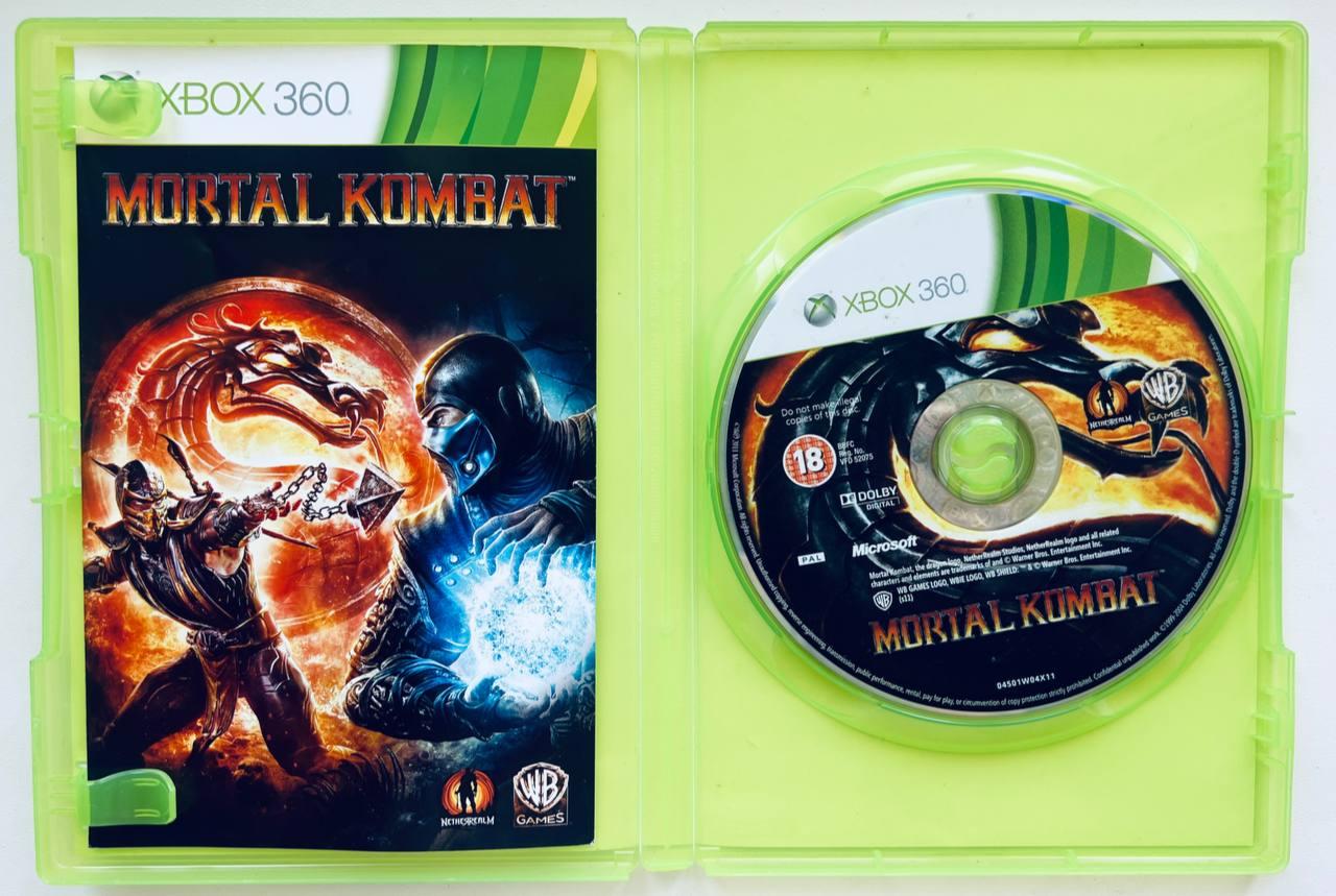 Игры на Xbox 360 серии Mortal Kombat купить в ROZETKA: отзывы, цена в  Киеве, Украине