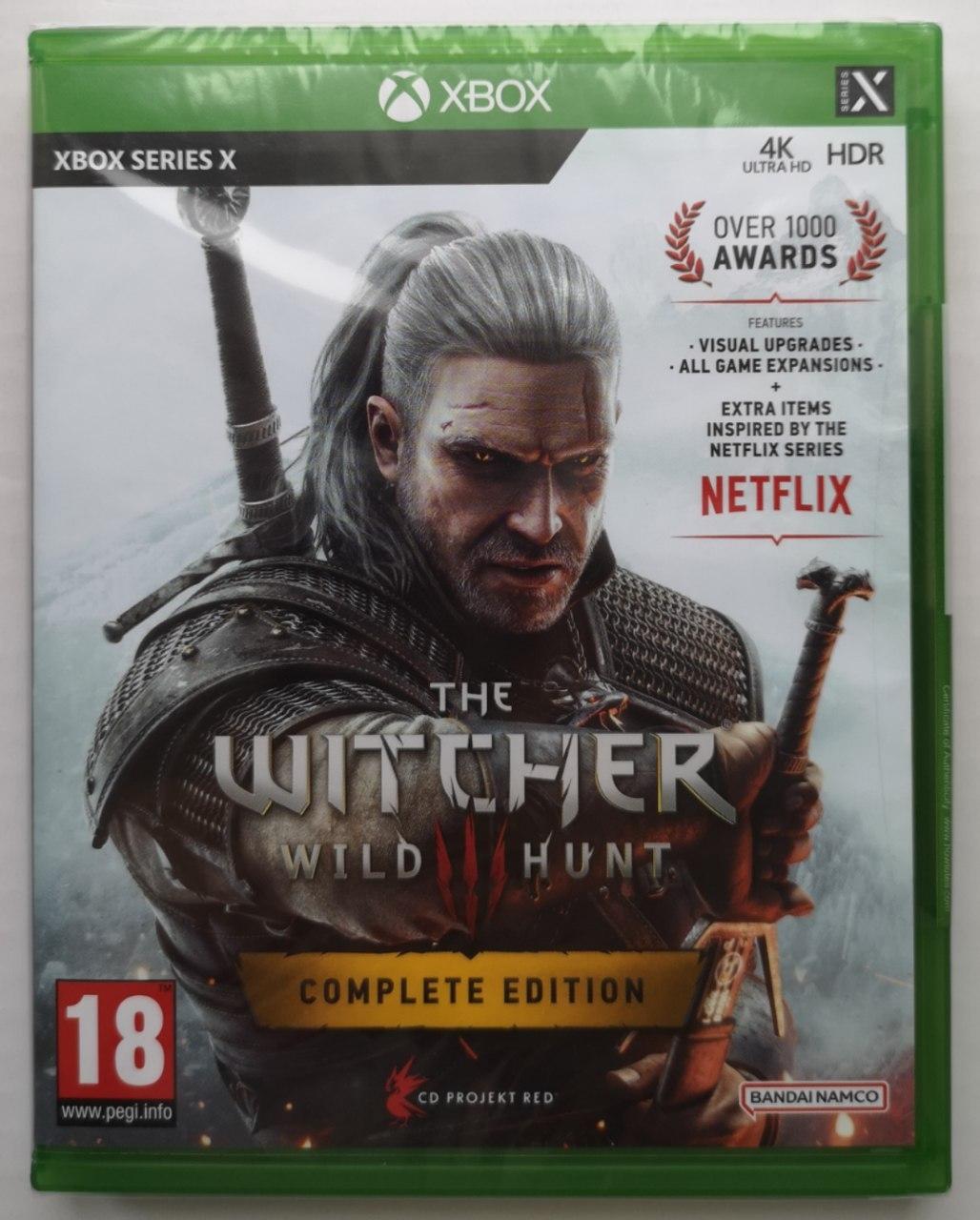 Игры на Xbox One серии Witcher (Ведьмак) купить в ROZETKA: отзывы, цена в  Киеве, Украине