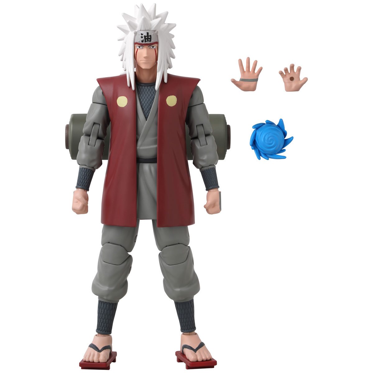 Фигурка Дзирайя Наруто Naruto Jiraiya Bandai 36965 – фото, отзывы,  характеристики в интернет-магазине ROZETKA от продавца: ActionToyStore |  Купить в Украине: Киеве, Харькове, Днепре, Одессе, Запорожье, Львове