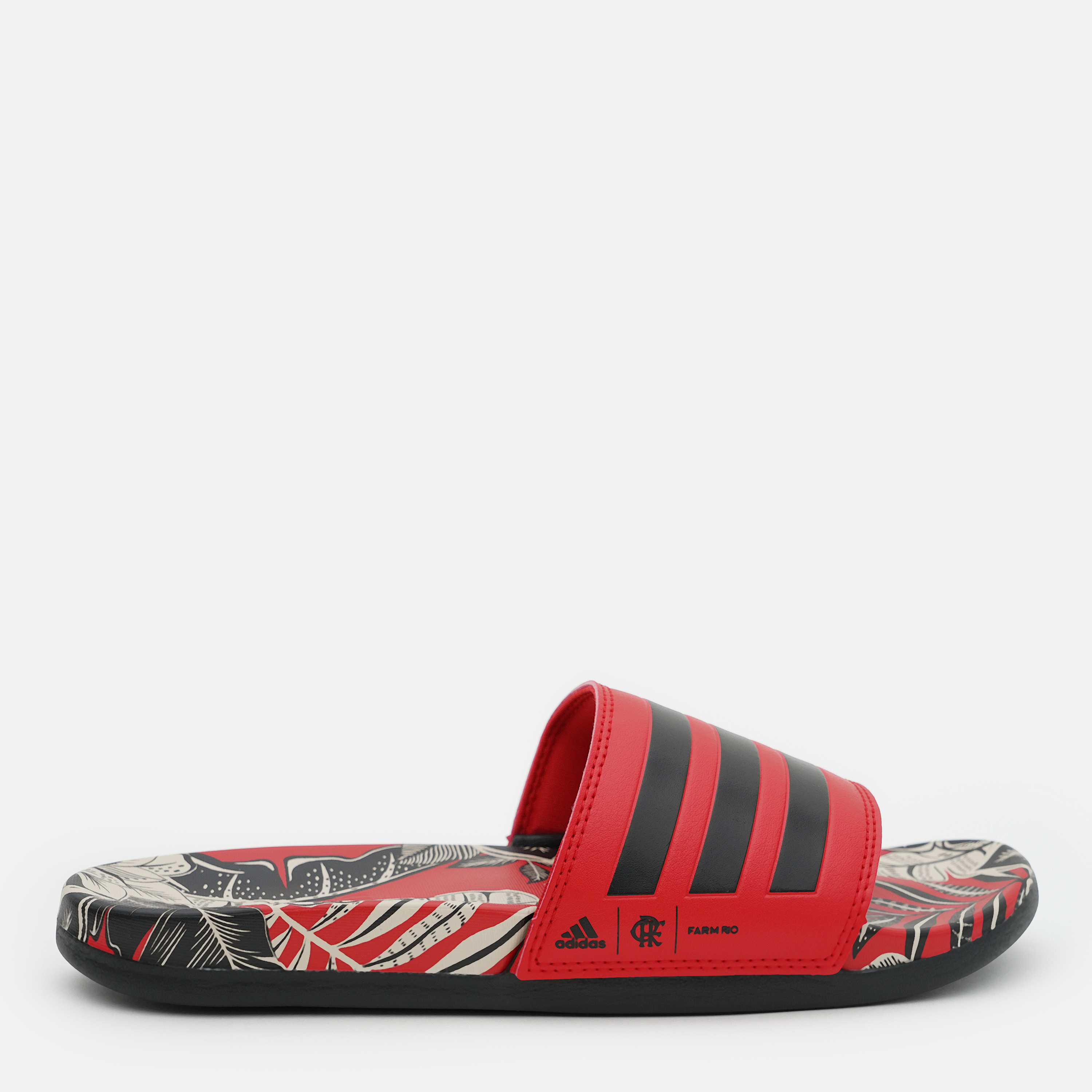 Акція на Чоловічі шльопанці для пляжу Adidas Adilette Comfort IE0930 43.5 (9UK) 27.5 см Betsca/Cblack/Cblack від Rozetka