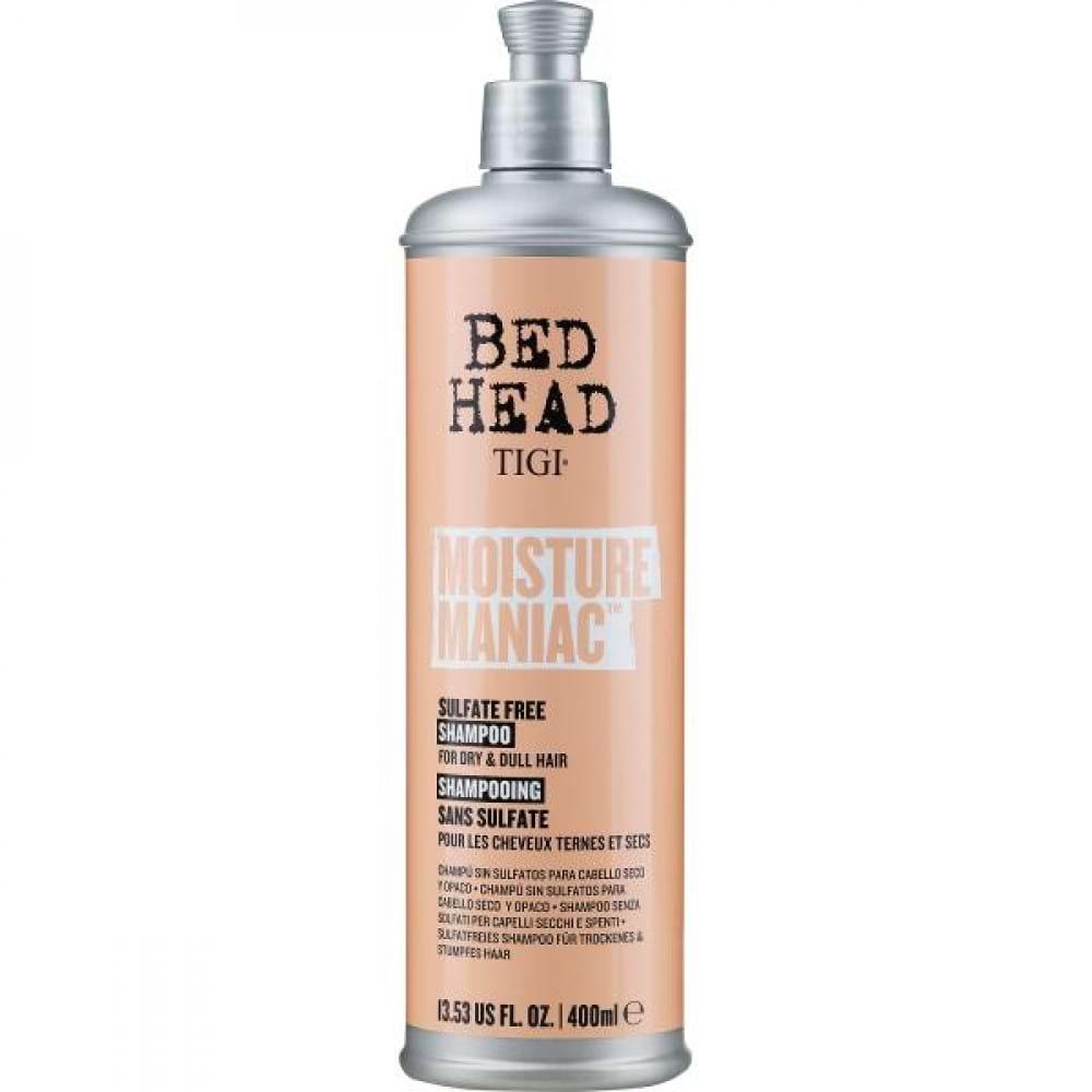 Бессульфатный шампунь для сухих волос Tigi Bed Head Moisture Maniac ...