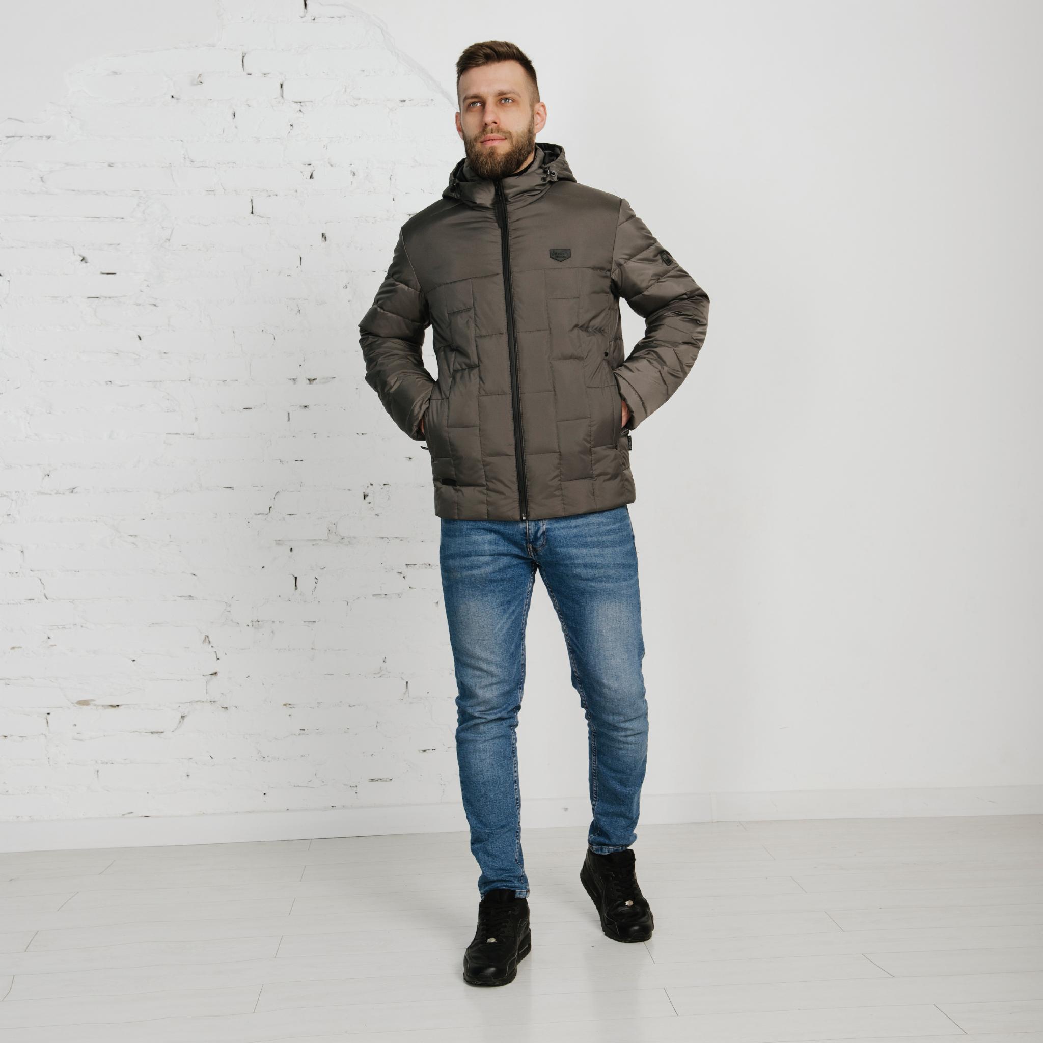 Мужская куртка демисезонная большого размера UF-fashion 86-(двл) DV MEN ...