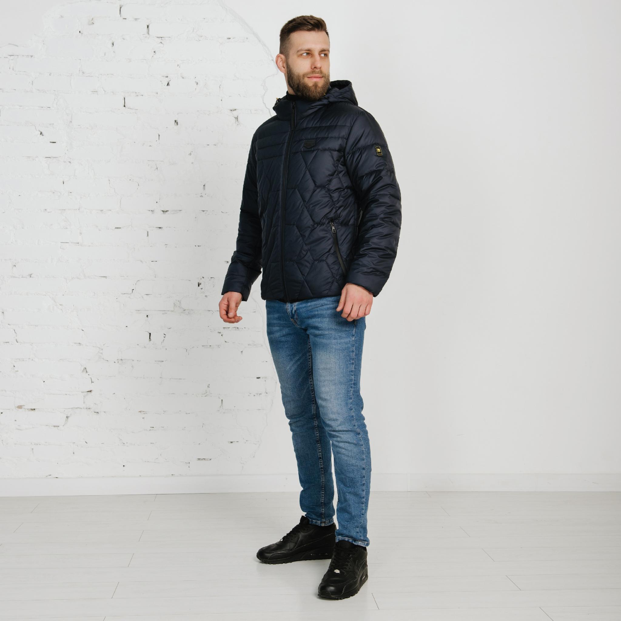 Демисезонная куртка мужская большого размера UF-fashion 85-(двл) DV MEN ...