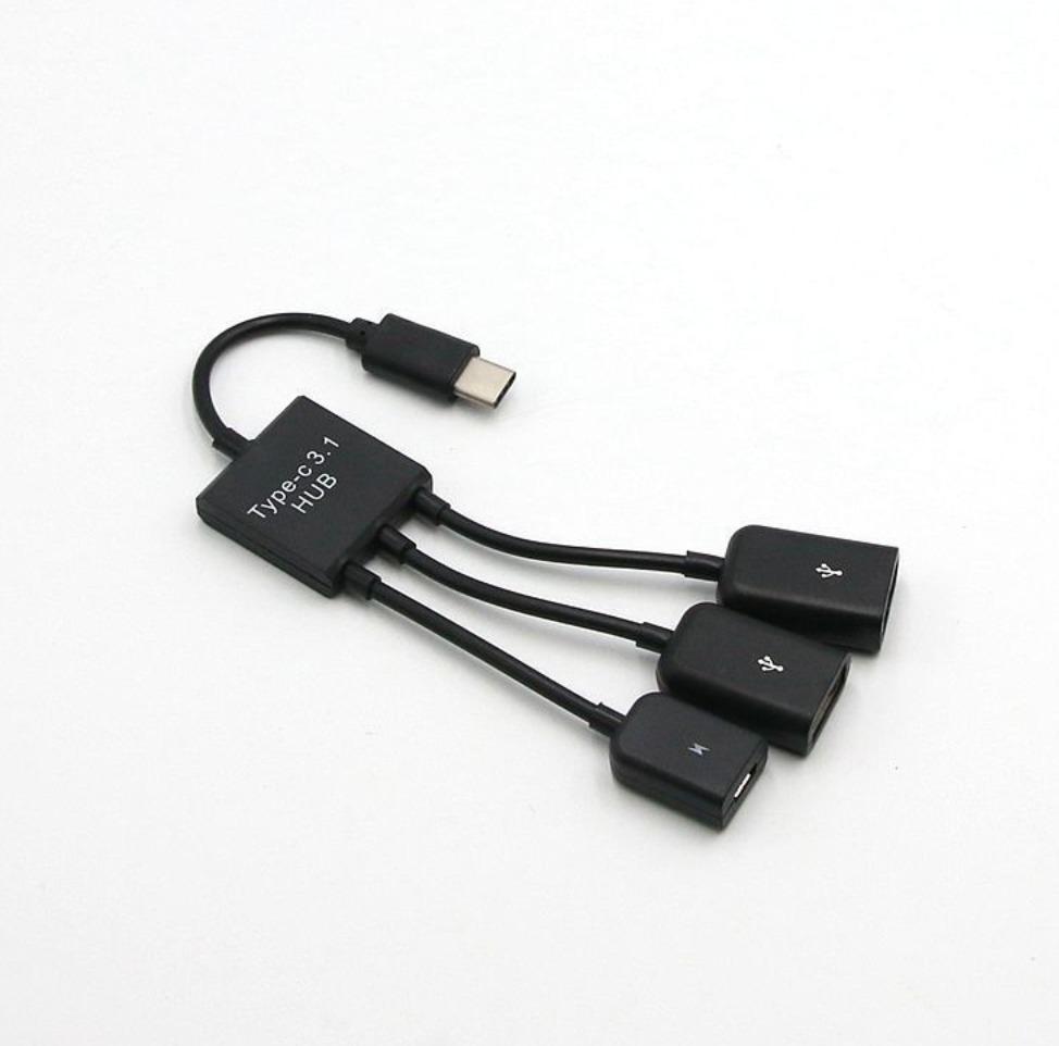 USB HUB с Внешним Питанием OTG Vention Цена Купить Отзывы