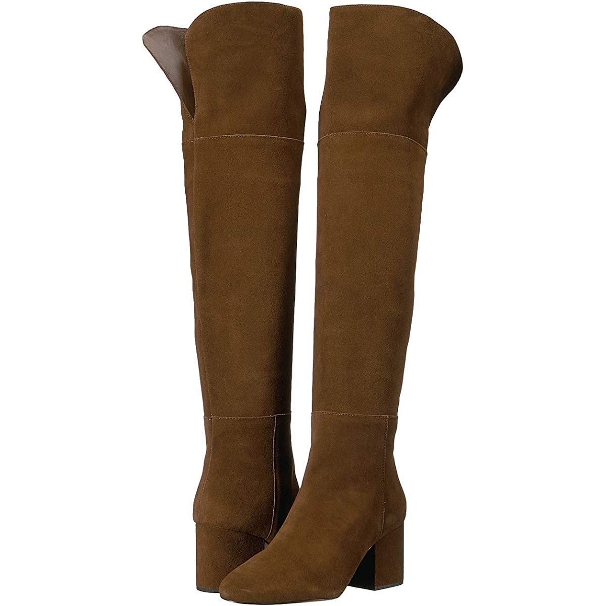

Ботфорты женские J.Crew Suede Over the Knee Maya Boot Коричневый размер 36