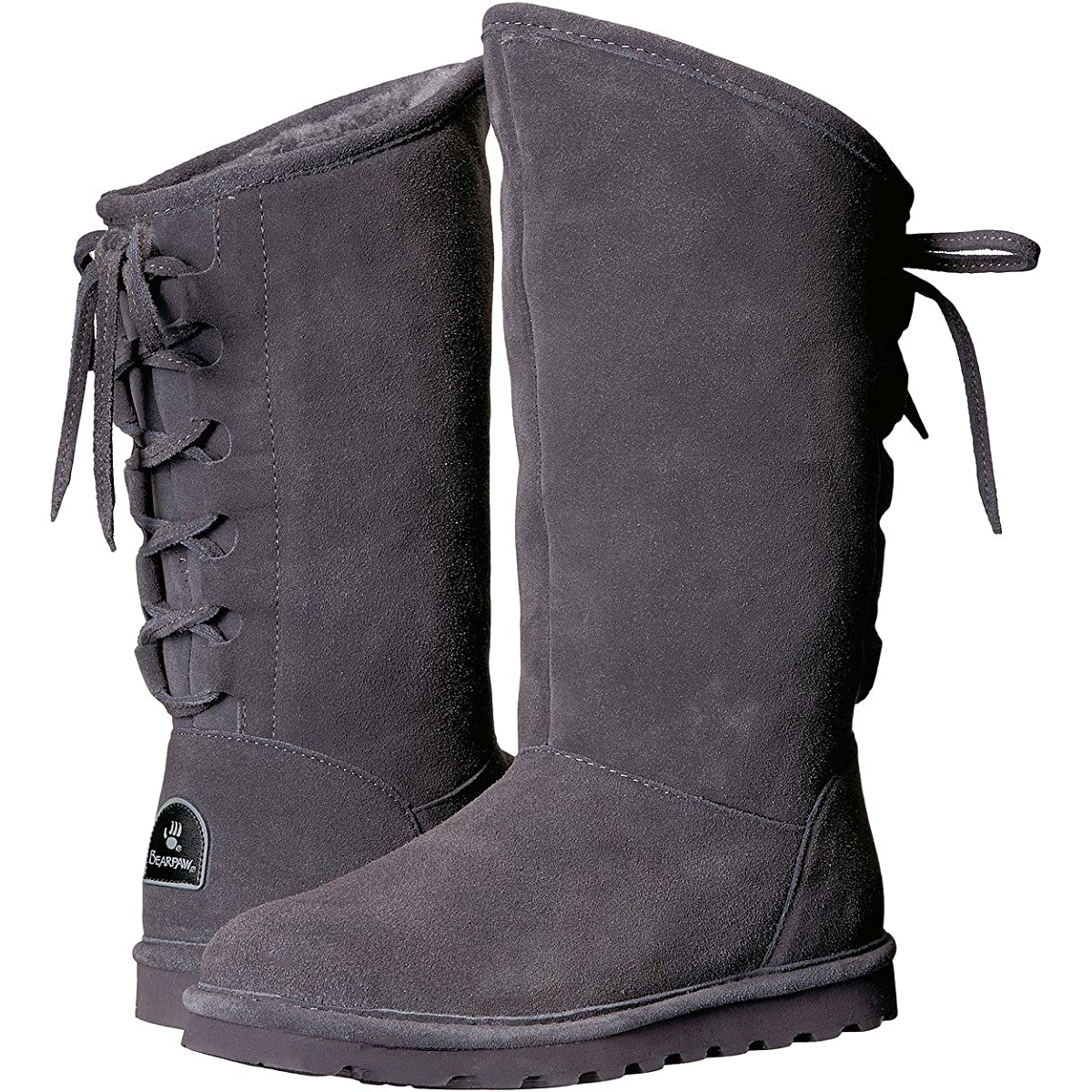 

Угги женские Bearpaw Phylly Серый размер 35.5