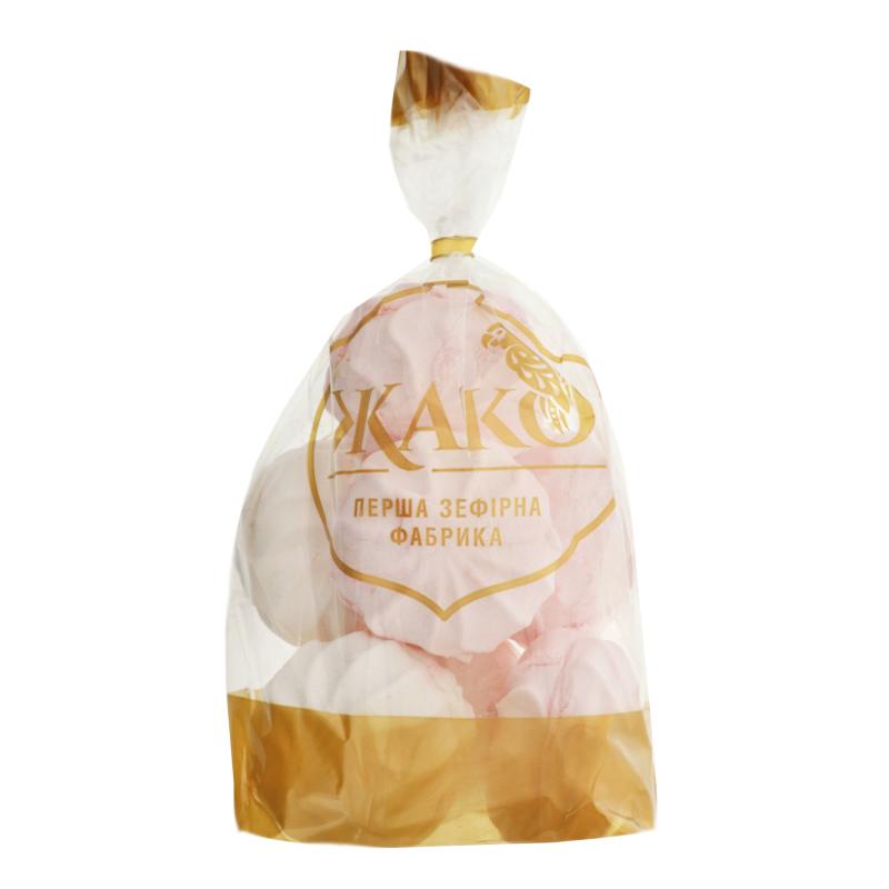 Зефір Жако Біло-рожевий 6 шт * 500 г – ROZETKA. Купить Зефір Жако Біло ...