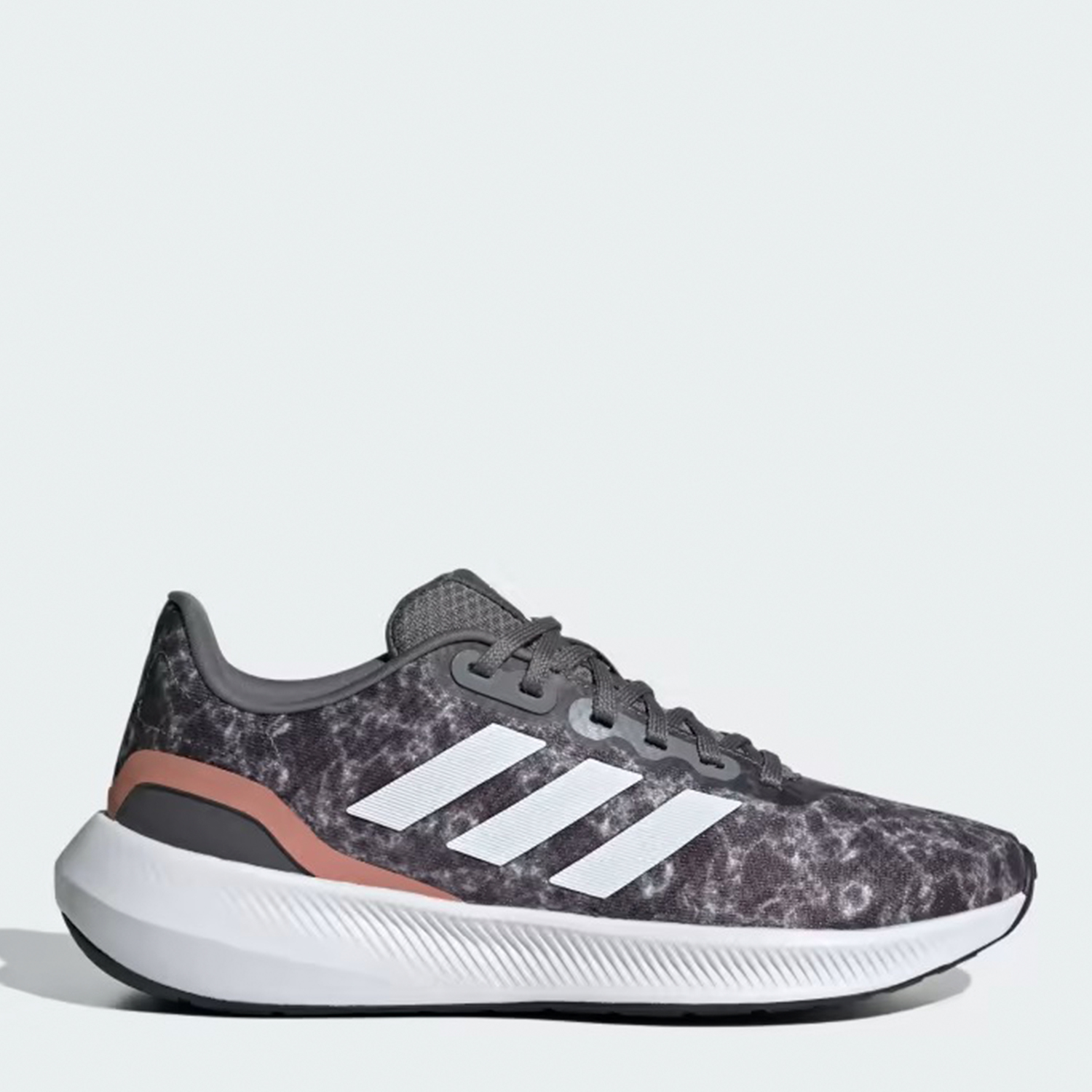 Акція на Жіночі кросівки для бігу Adidas Runfalcon 3.0 W ID2277 40.5 (7UK) 25 см Сірі від Rozetka