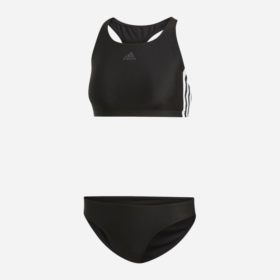 Акція на Купальник роздільний жіночий Adidas Fit 2Pc 3S DQ3315 40 Чорний від Rozetka