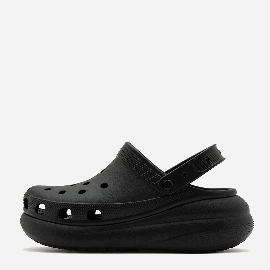 Жіночі крокси Crocs Classic Crush Clog 207521 37-38 Чорні від Rozetka на платформі USKIDKA Акція на Жіночі крокси Crocs Classic Crush Clog 207521 37-38 Чорні від Rozetka