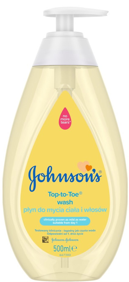 ROZETKA | Гель для мытья тела и волос Johnson and Johnson Top-to-Toe ...
