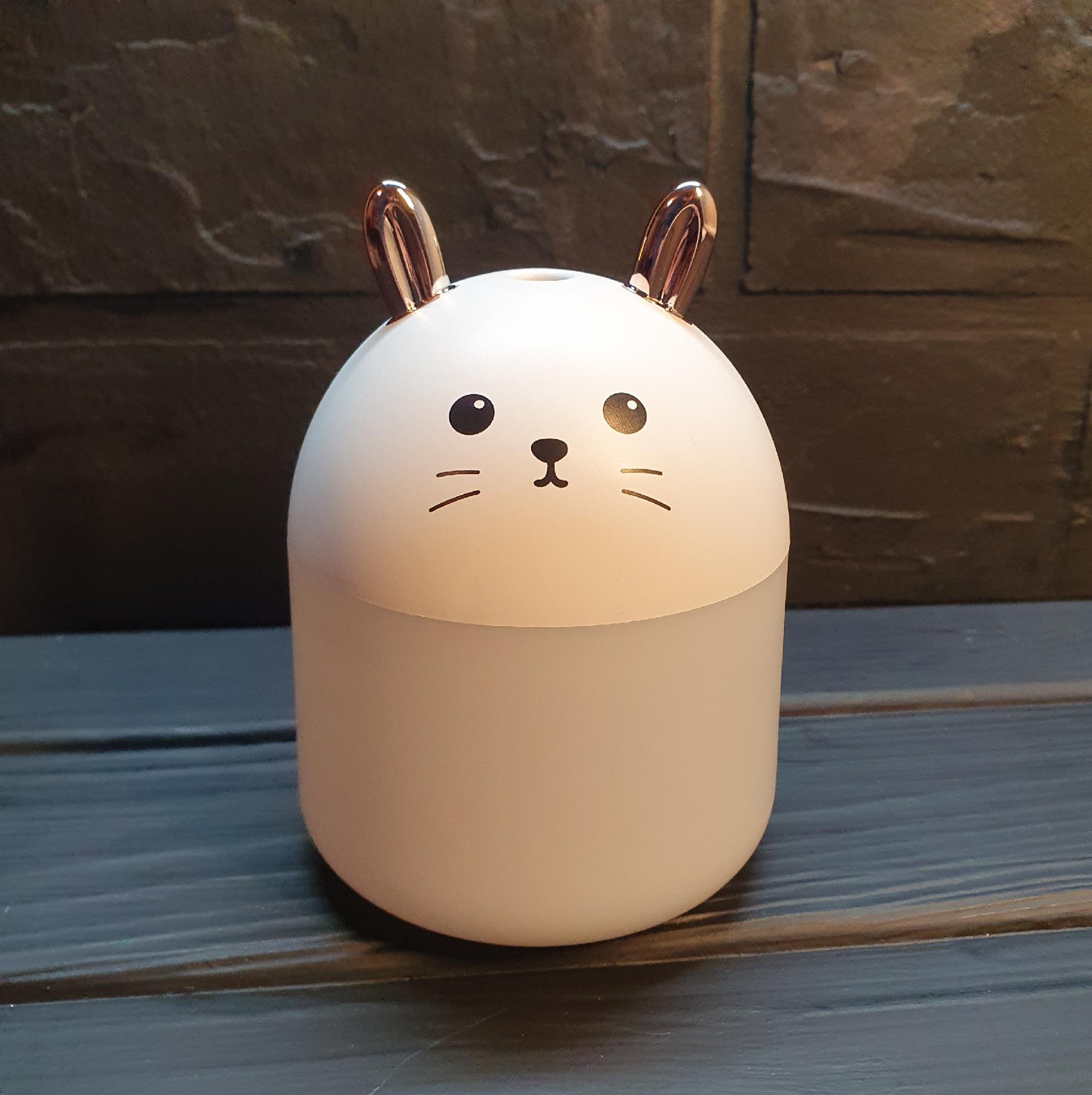 Зволожувач повітря та нічник Котик 2в1 Humidifiers з підсвідком ...