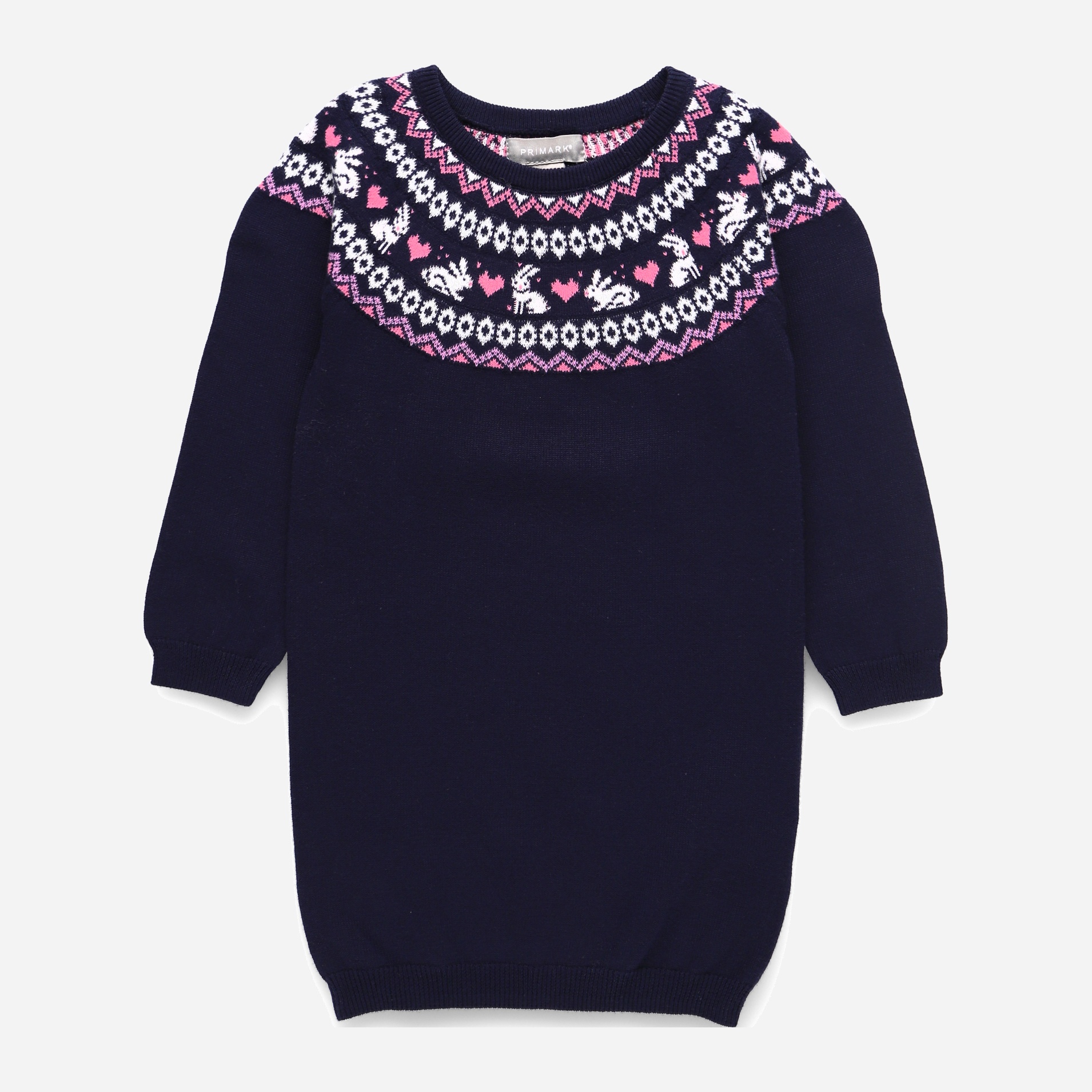 Дитяча в'язана тепла сукня для дівчинки Primark GD-00063455 68 см Темно-синя від Rozetka на платформі USKIDKA Акція на Дитяча в'язана тепла сукня для дівчинки Primark GD-00063455 68 см Темно-синя від Rozetka