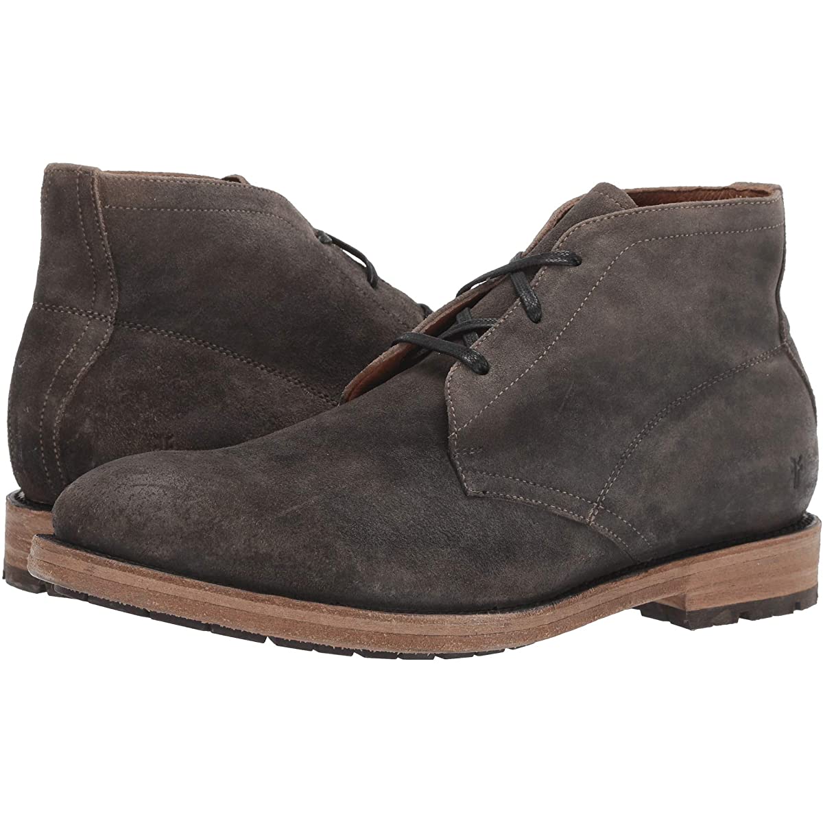 

Ботинки мужские Frye Bowery Chukka Темно-серый размер 44
