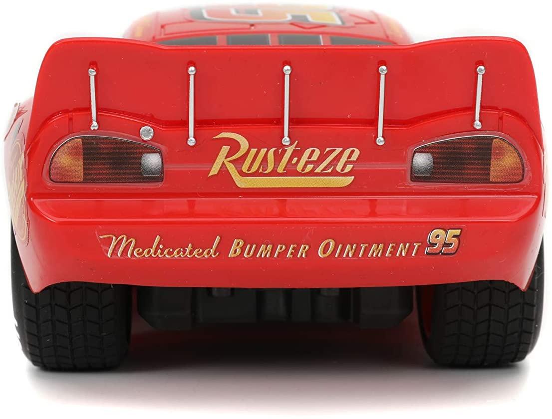 Машинка Тачки Молния Маквин 1:24 на Пульте Управления Cars McQueen Jada  Toys 32232 – фото, отзывы, характеристики в интернет-магазине ROZETKA от  продавца: ActionToyStore | Купить в Украине: Киеве, Харькове, Днепре,  Одессе, Запорожье, Львове