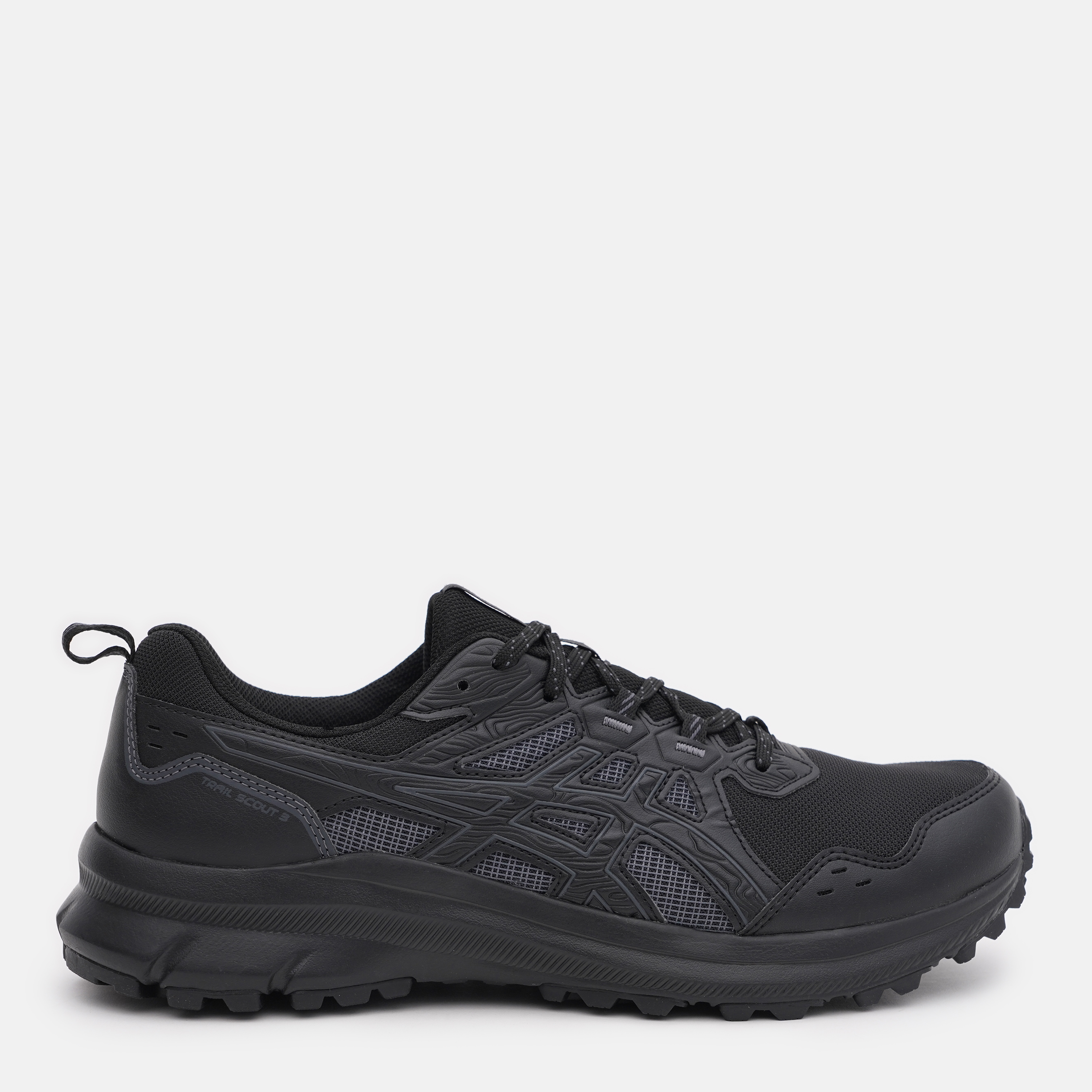 Акція на Чоловічі кросівки для бігу ASICS Trail Scout 3 1011B700-002 40.5 (7.5US) 25.5 см Чорні від Rozetka