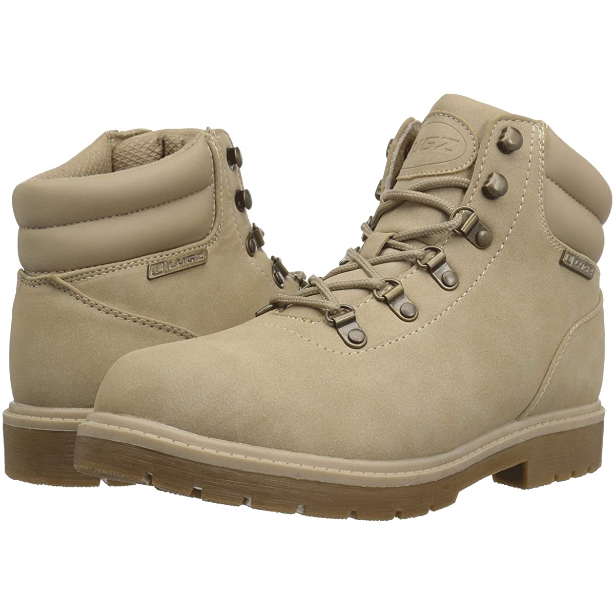 

Ботинки мужские Lugz Briarwood Mid Песочный размер 43