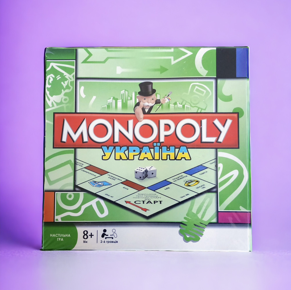 Монополія України Monopoly 6123-UA Настільна Гра – фото, отзывы ...