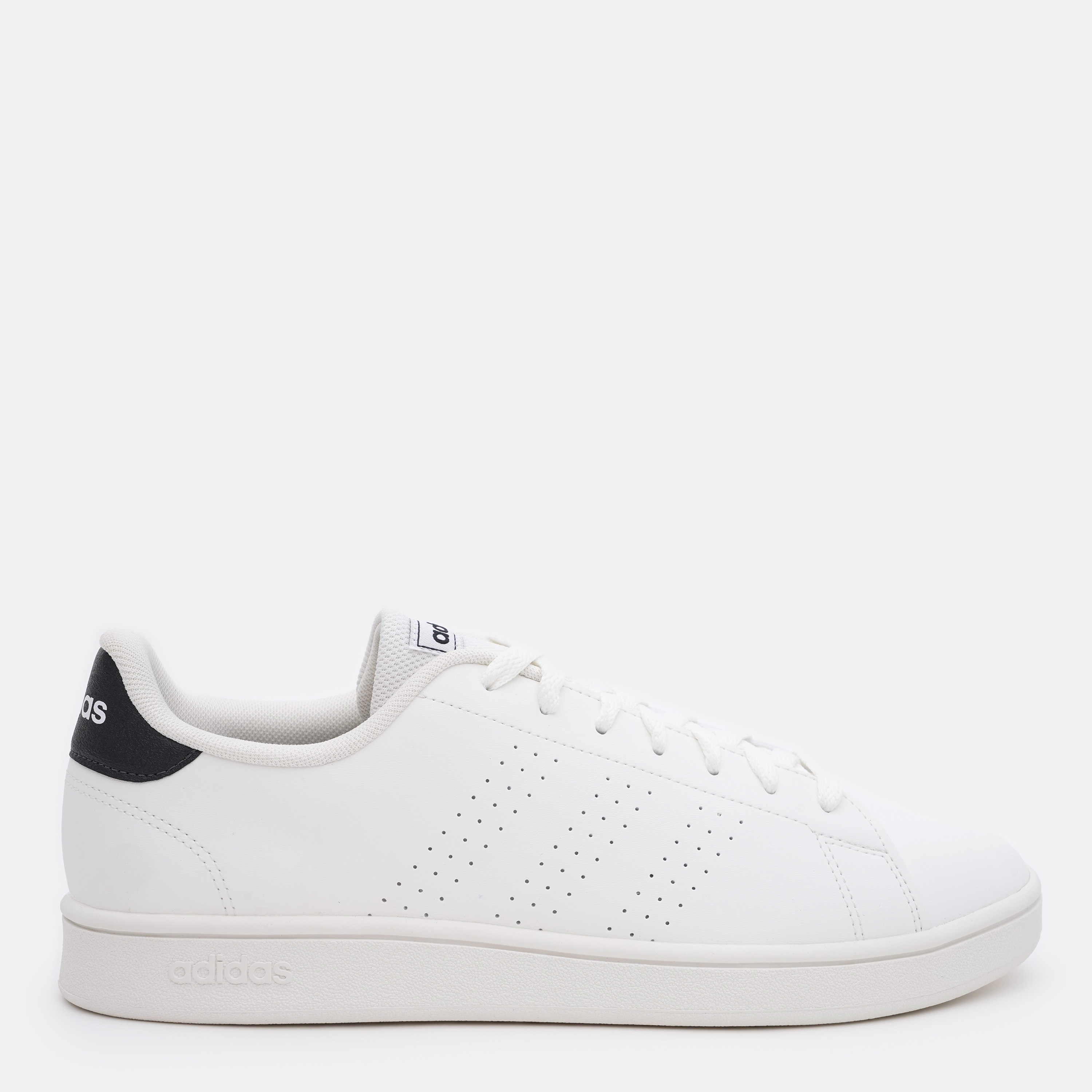 Акція на Чоловічі кеди Adidas Advantage Base IF8556 46 (11UK) 29.5 см Cwhite/Cwhite/Carbon від Rozetka