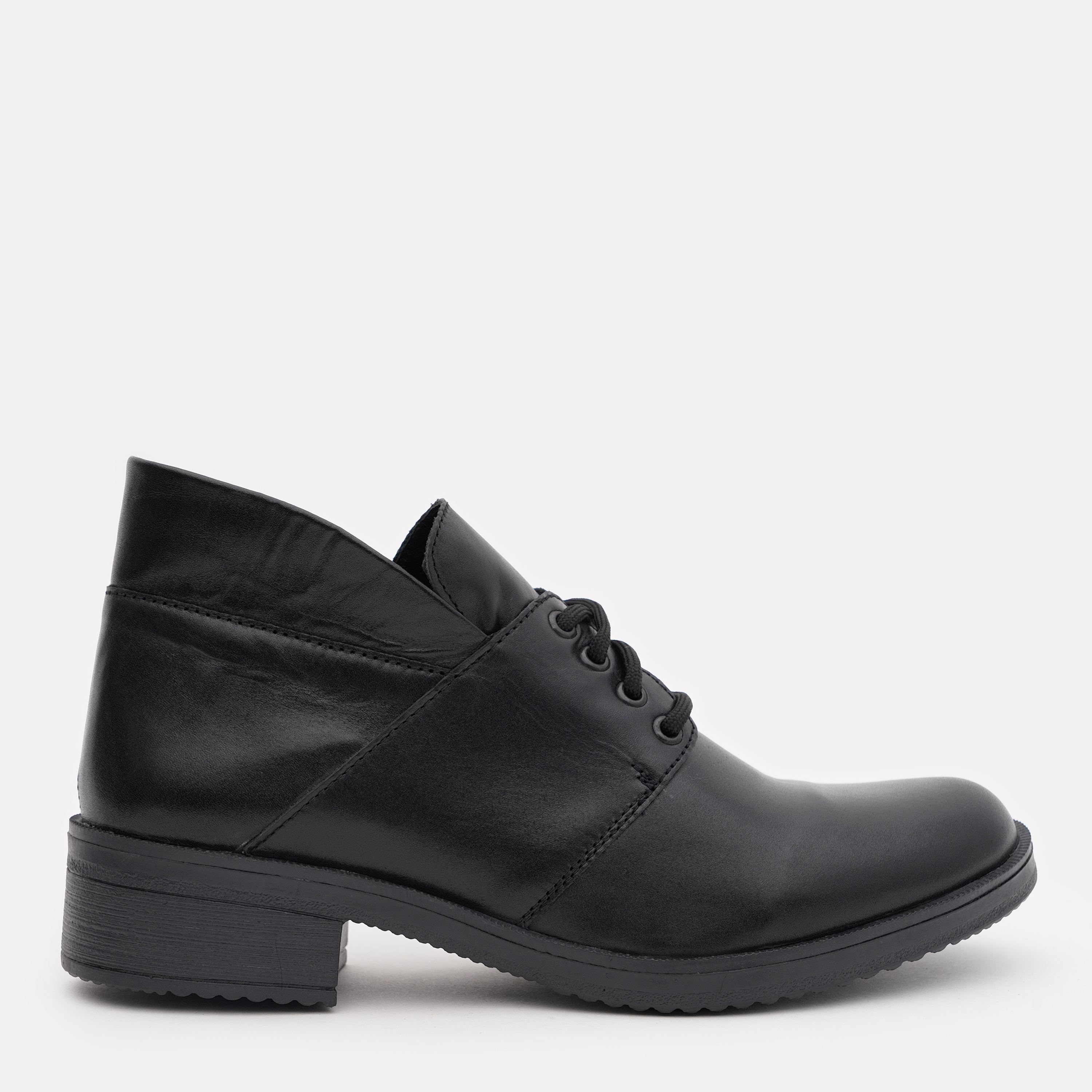 Акция на Жіночі зимові черевики низькі In Max MX 6832-1-BL*20 39 25.2 см Чорні от Rozetka