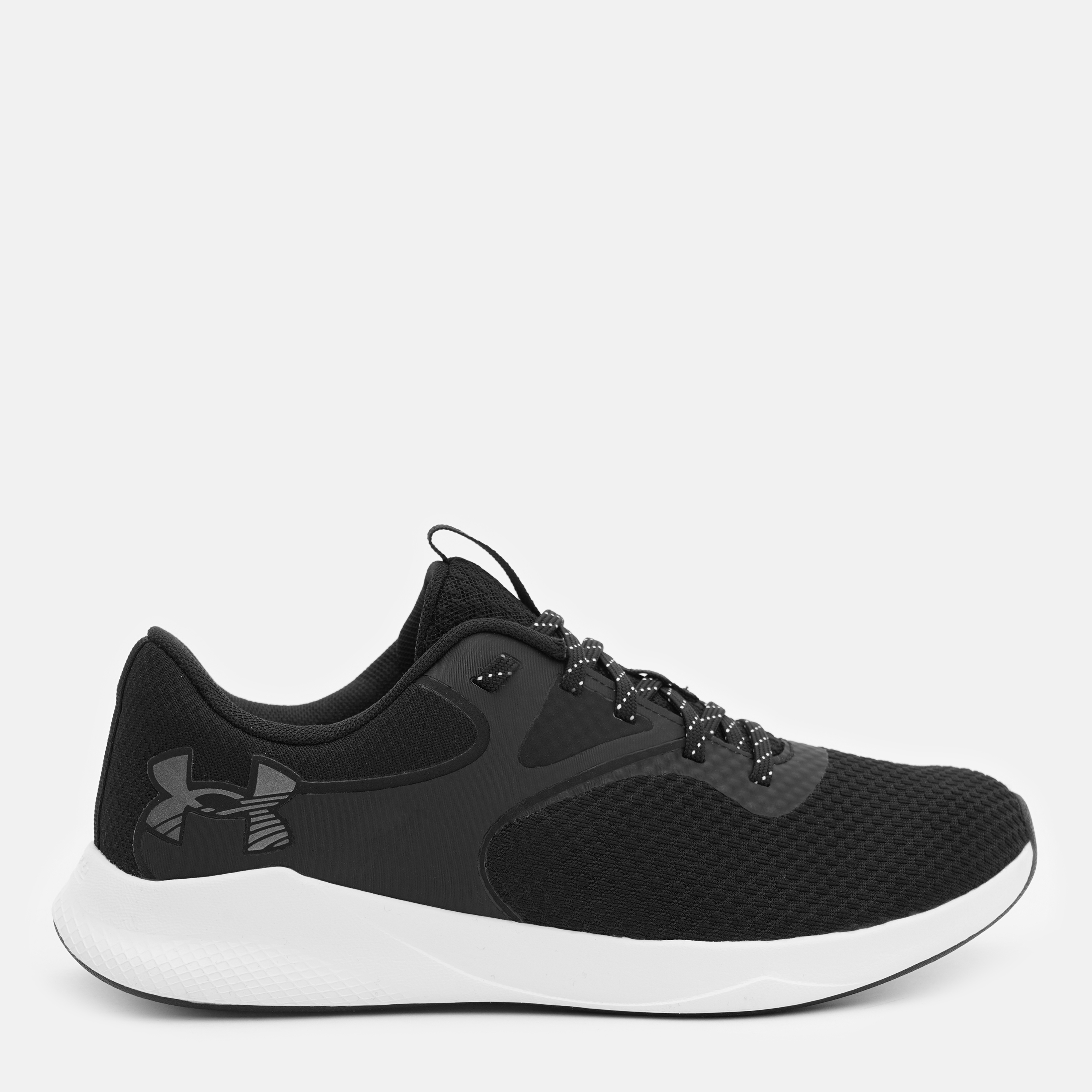 Акція на Жіночі кросівки для бігу Under Armour W Charged Aurora 2 3025060-001 38.5 (7.5) 24.5 см Чорні від Rozetka