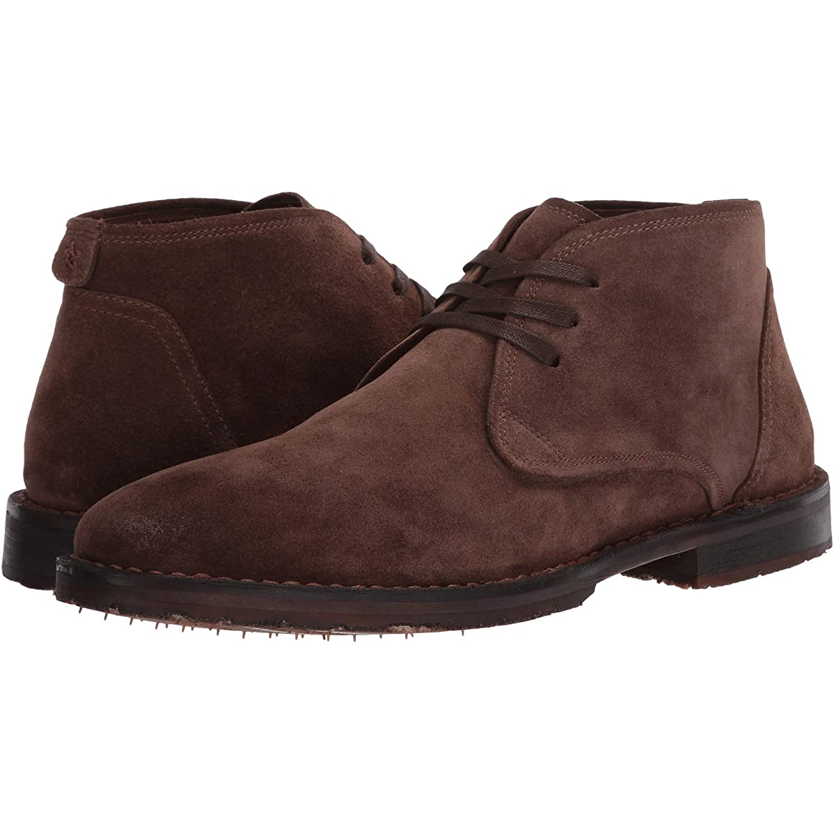 

Ботинки мужские John Varvatos Portland Chukka Терракота размер 45.5