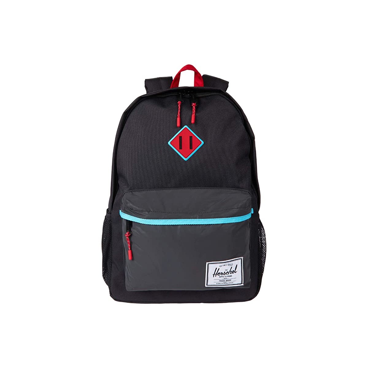 

Рюкзак Herschel Supply Co. Classic X-Large Black/Black Reflective/Red/Bachelor Button, Универсальный