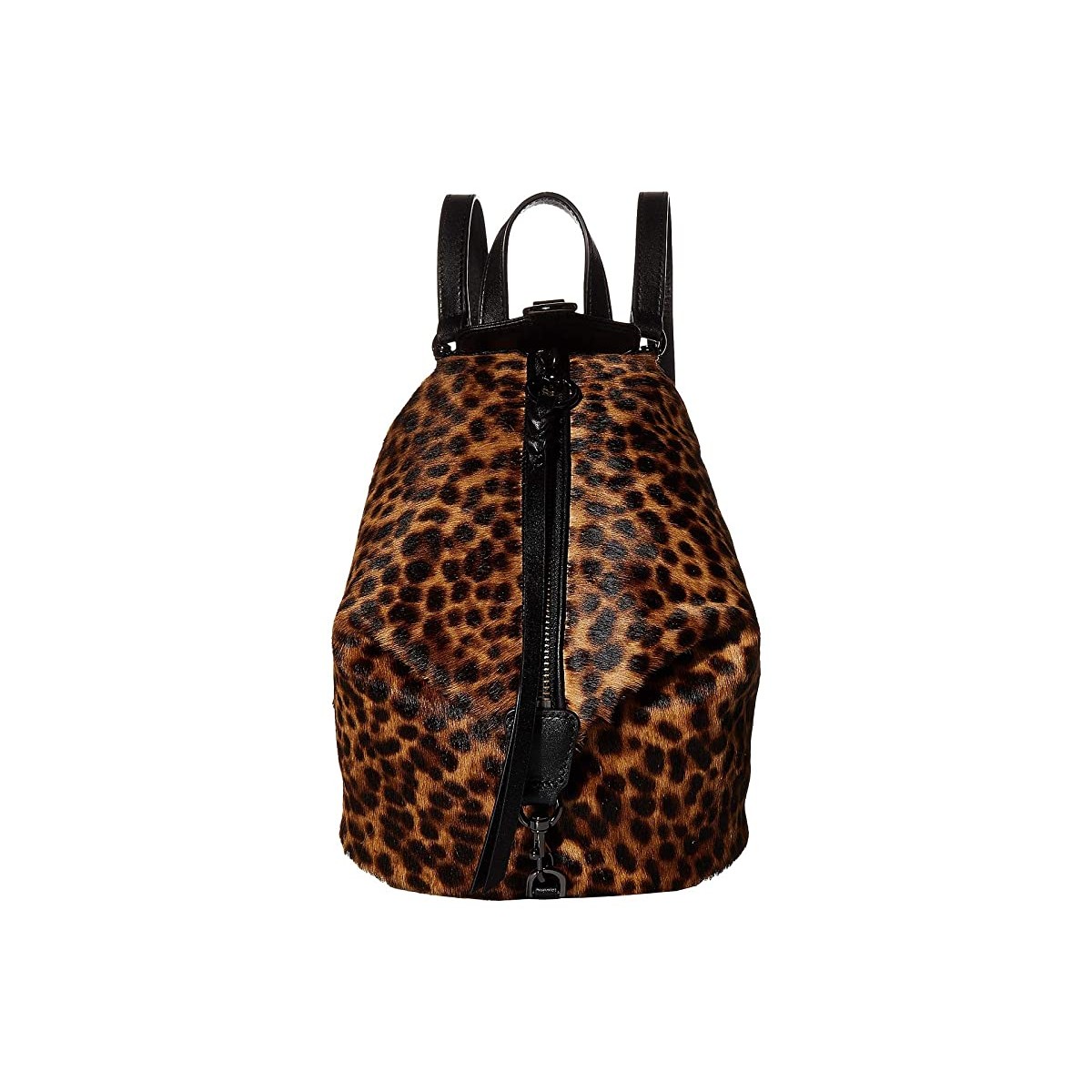 

Рюкзак Rebecca Minkoff Convertible Mini Julian Leopard, Универсальный