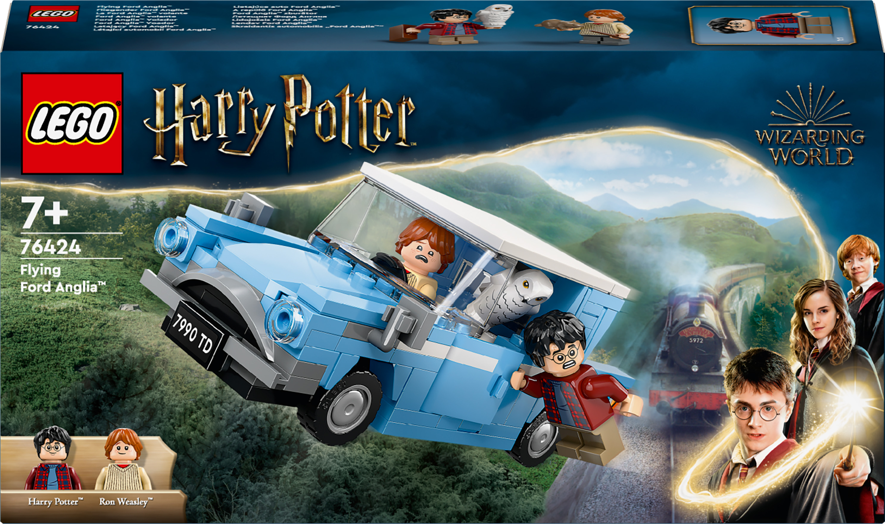 Конструктор LEGO Harry Potter Летающий Форд Англия 165 деталей (76424 ...