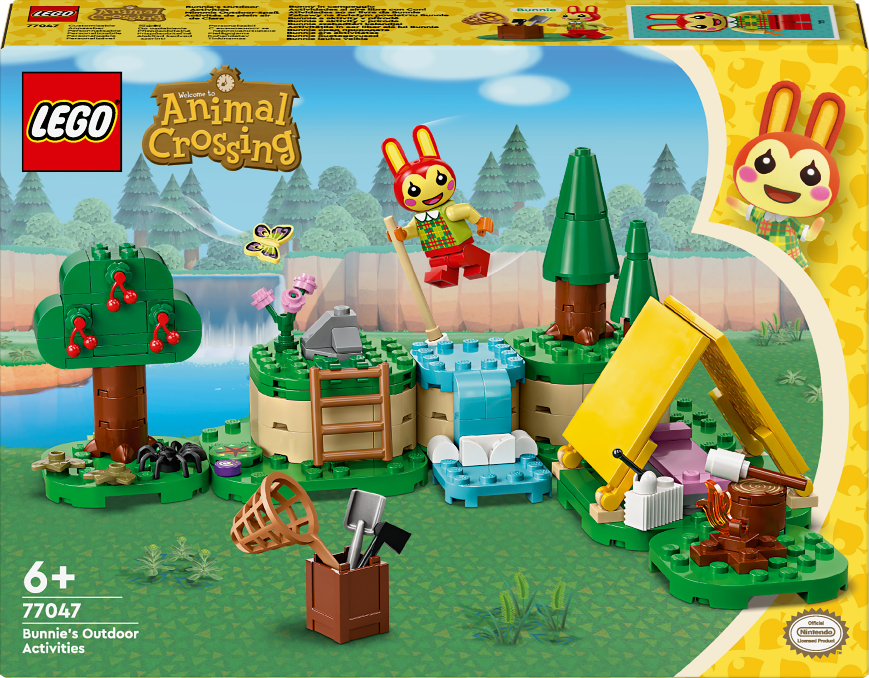 Конструкторы LEGO Animal Crossing - ROZETKA - Выгодные предложения от LEGO