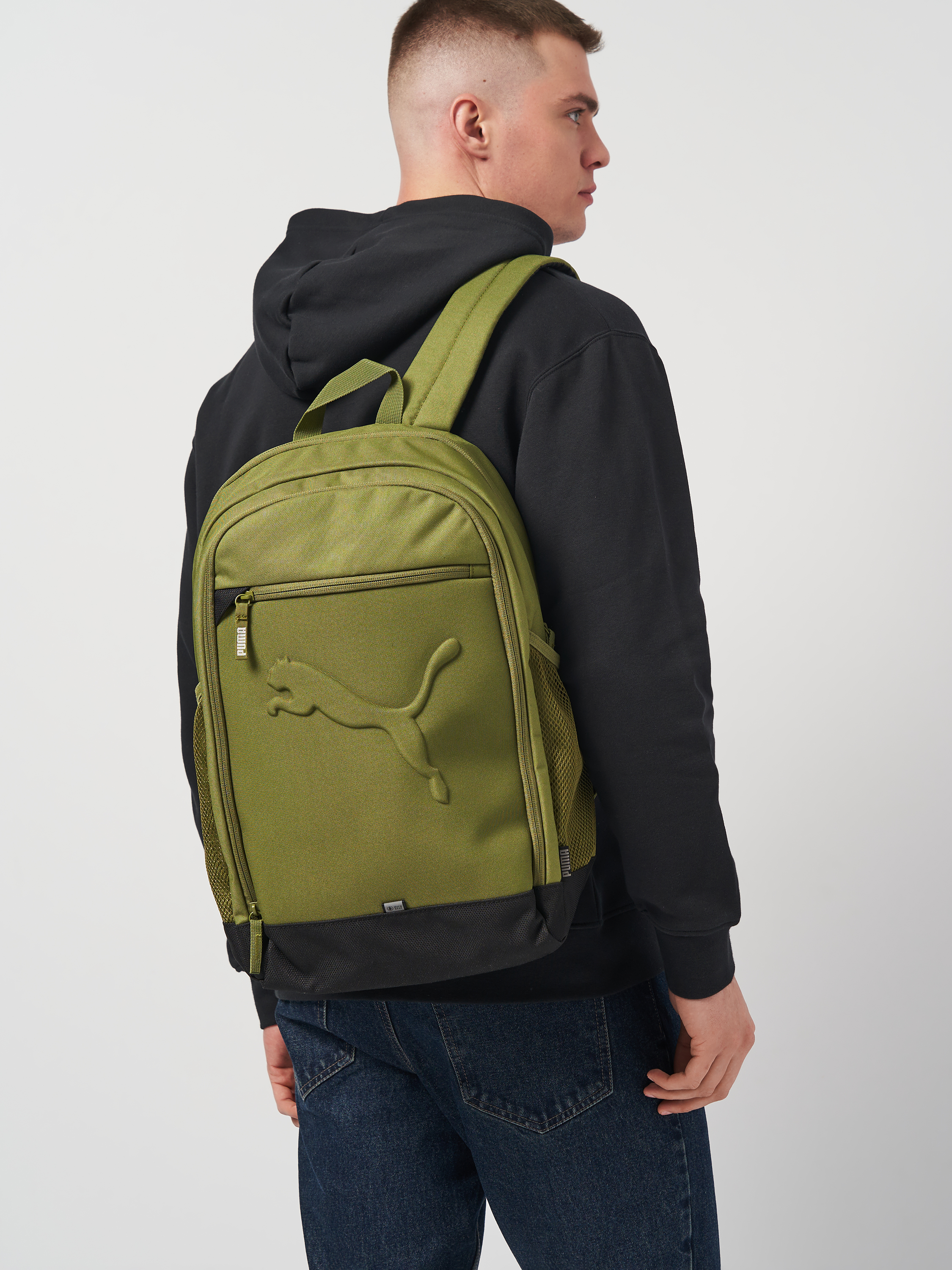 Puma olive 2024 green backpack