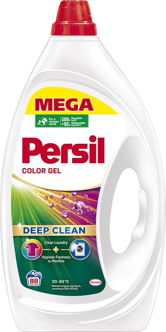 Гель для стирки Persil Колор 3.96 л 88 циклов стирки (9000101566086 ...