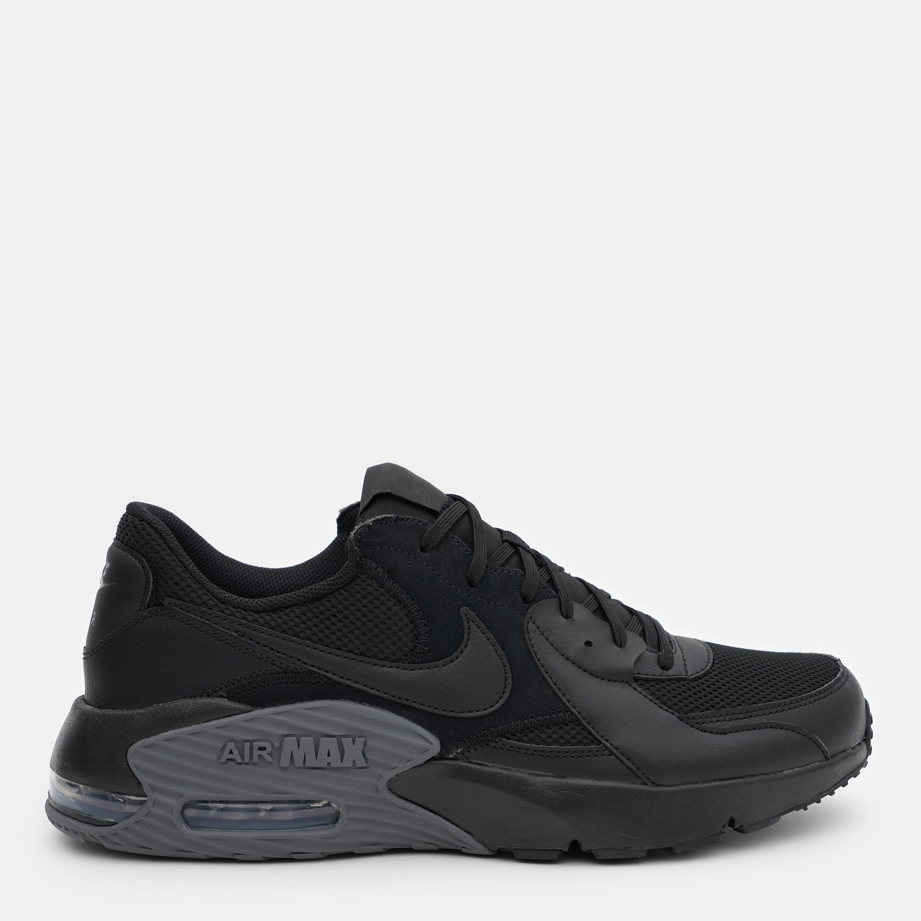 Акція на Чоловічі кросівки Nike Air Max Excee CD4165-003 41 (8.5) 26.5 см Чорні від Rozetka