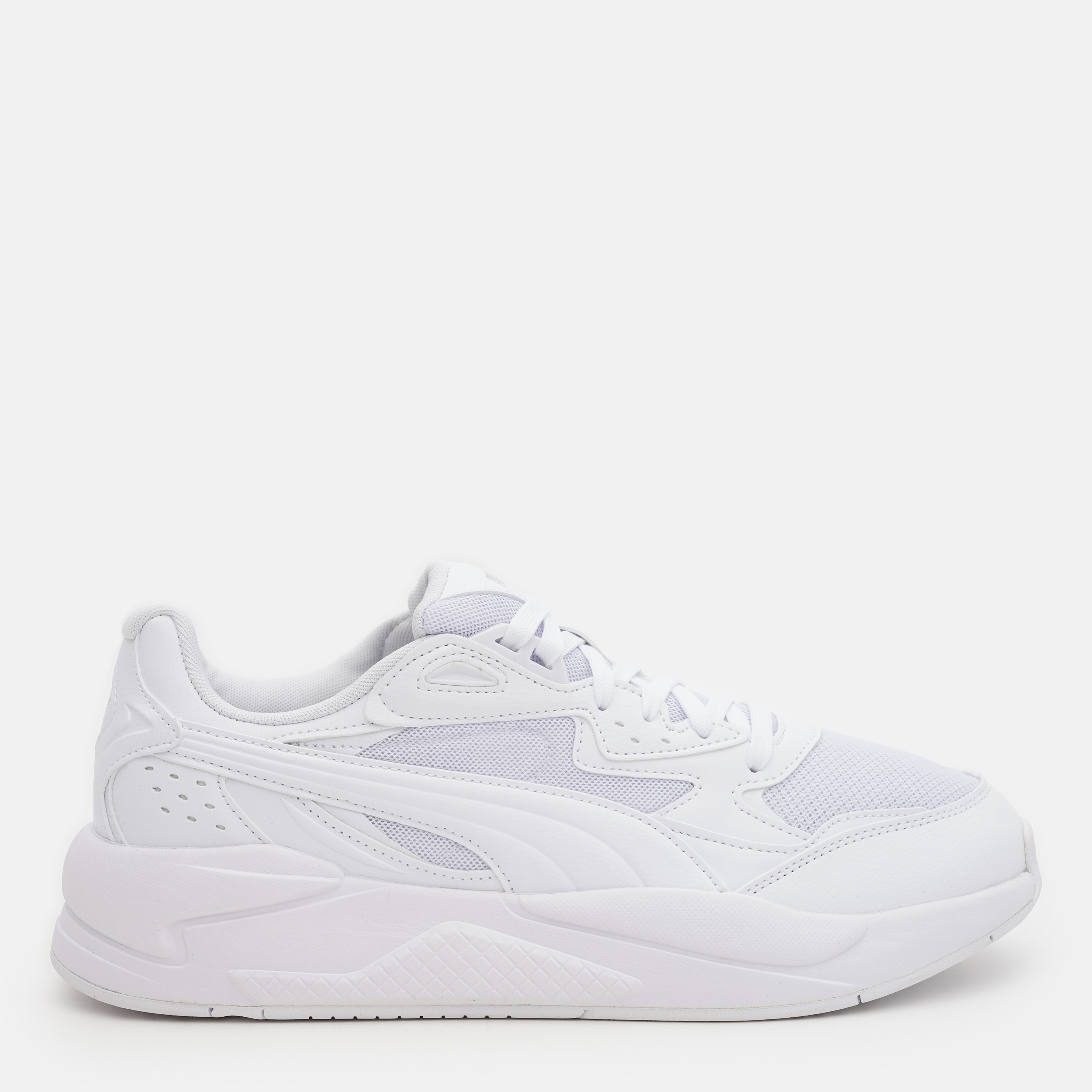 Акція на Чоловічі кросівки Puma X-Ray Speed 38463802 44 (9.5) 28.5 см White-white-gray violet від Rozetka