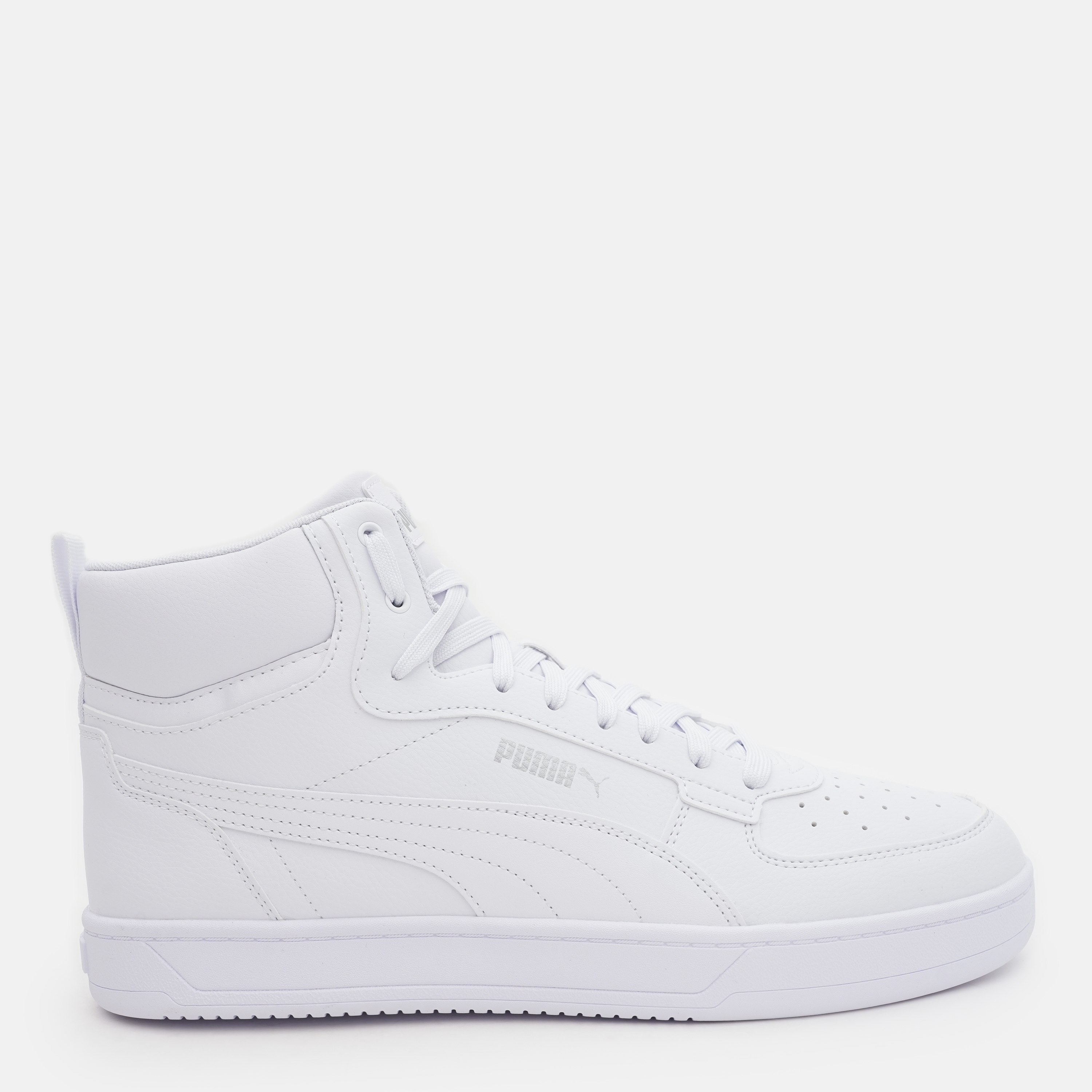 Акція на Чоловічі черевики Puma Caven 2.0 Mid 39229102 40 (6.5UK) 25.5 см Puma White-Puma Silver від Rozetka