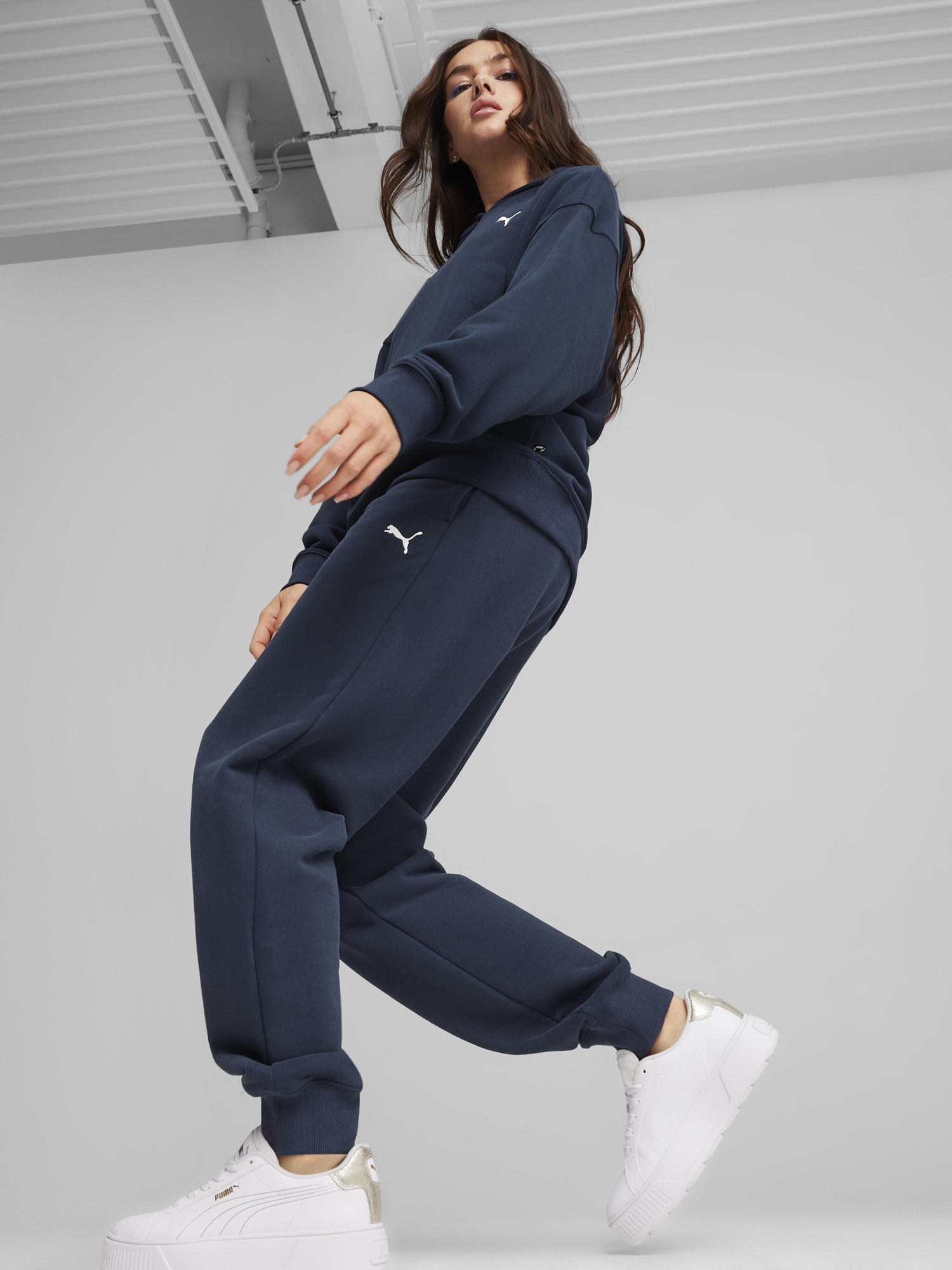 Акція на Спортивний костюм Puma Tracksuits 67992014 L Синій від Rozetka