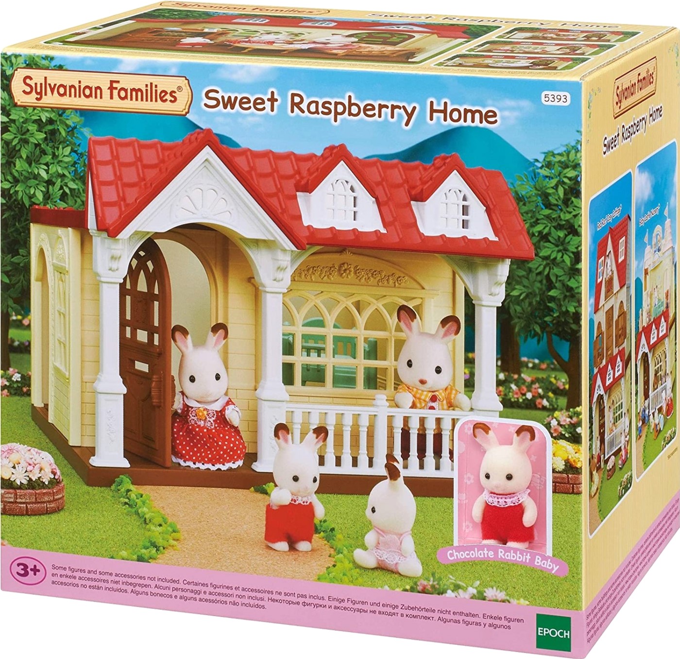 Игровой набор Epoch Sylvanian Families Sweet Raspberry Home (5054131053935)  – фото, отзывы, характеристики в интернет-магазине ROZETKA | Купить в  Украине: Киеве, Харькове, Днепре, Одессе, Запорожье, Львове