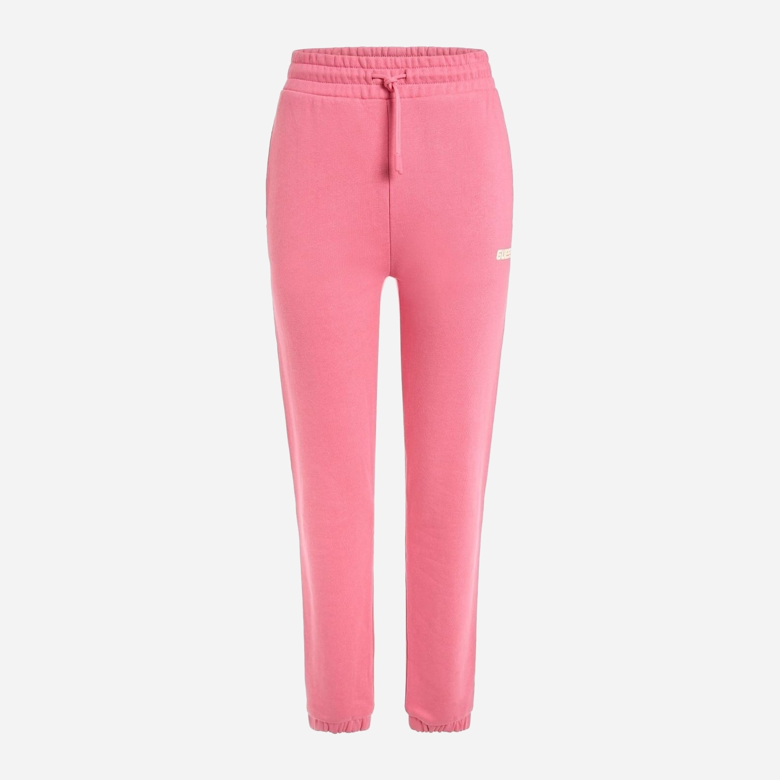 Акція на Спортивні штани жіночі Guess V3GB11KAIJ1 L Рожеві від Rozetka