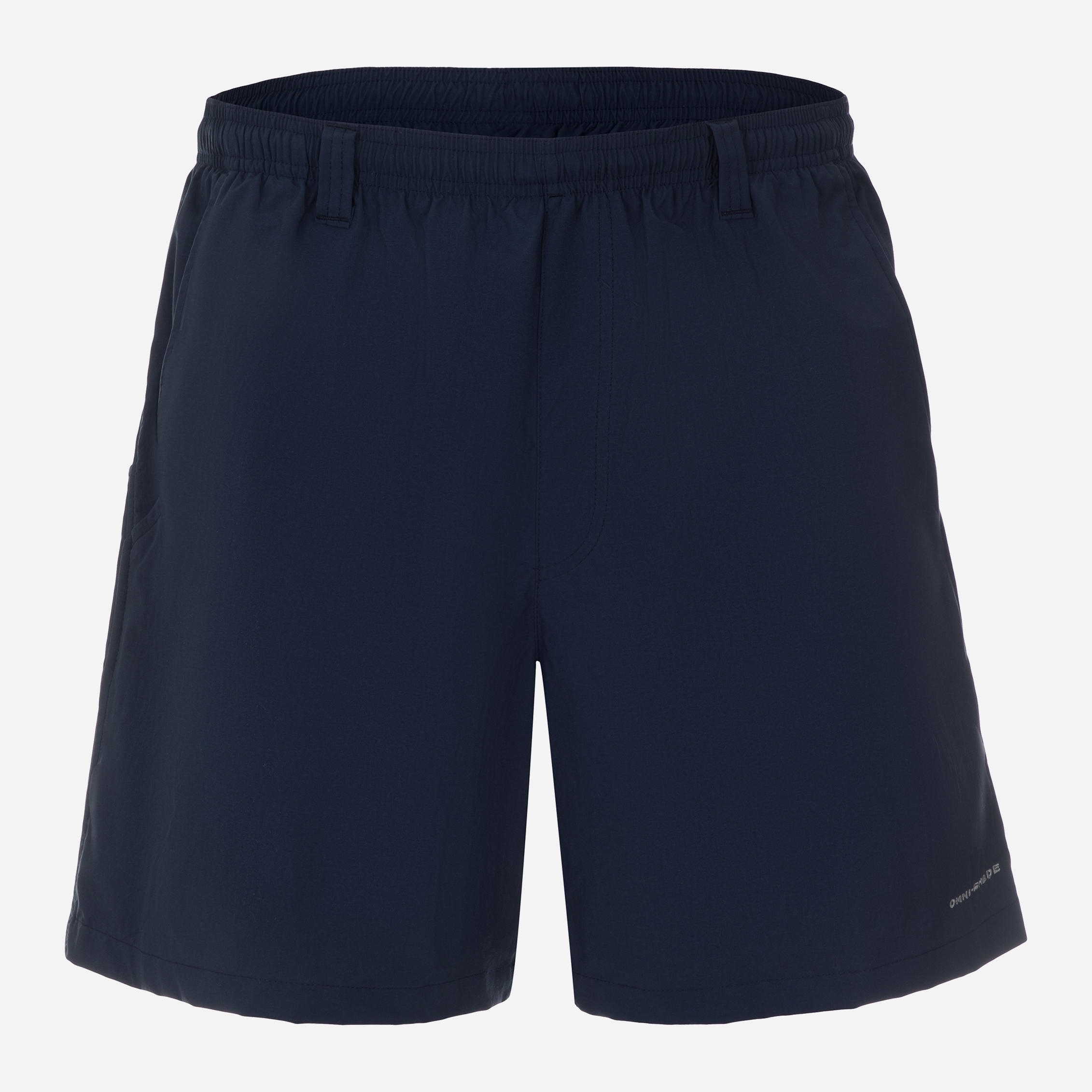 Акція на Шорти довгі чоловічі Columbia Backcast III Water Short 1535781-464 M Темно-сині від Rozetka