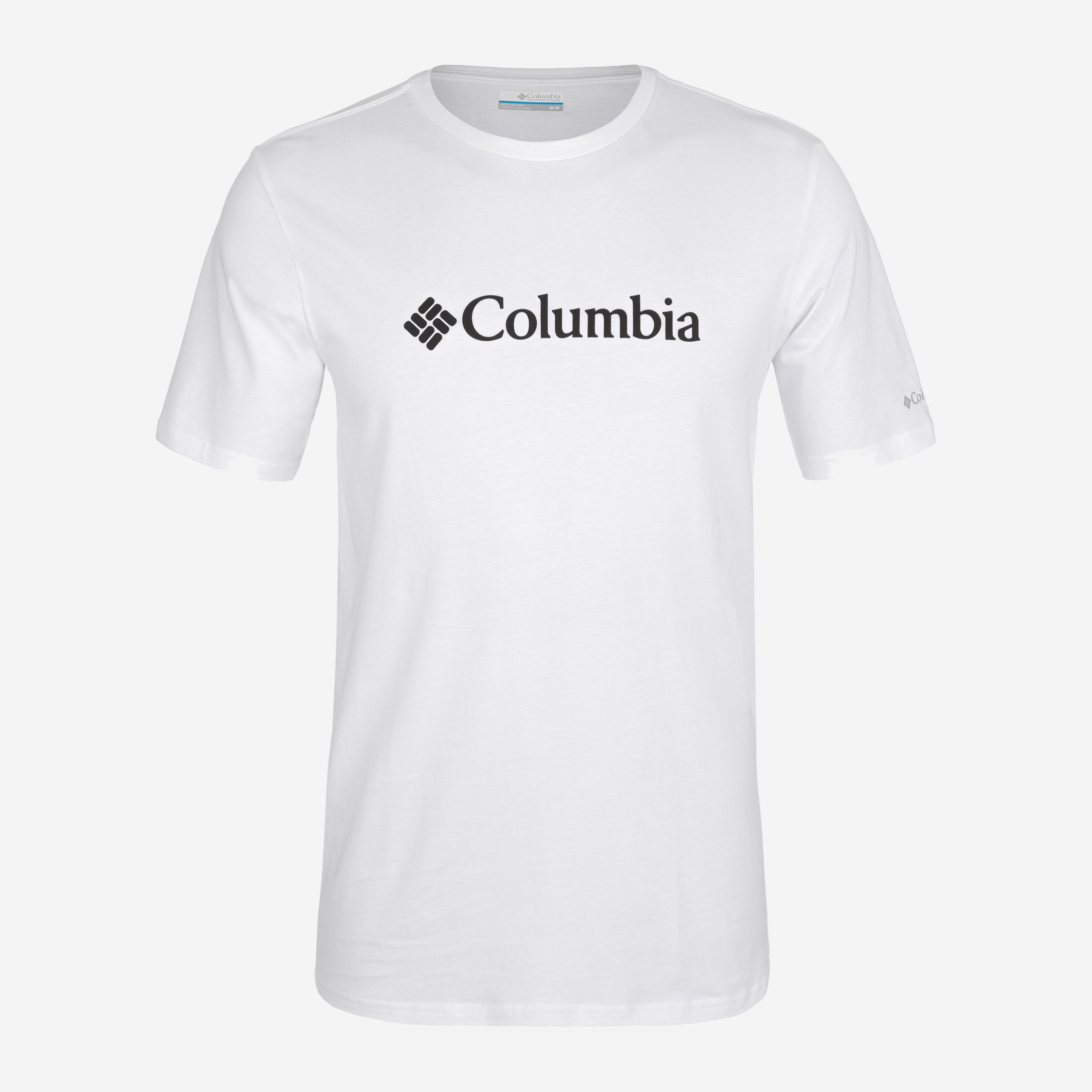 Акція на Футболка бавовняна чоловіча Columbia CSC Basic Logo Short Sleeve 1680051-100 XL Біла від Rozetka