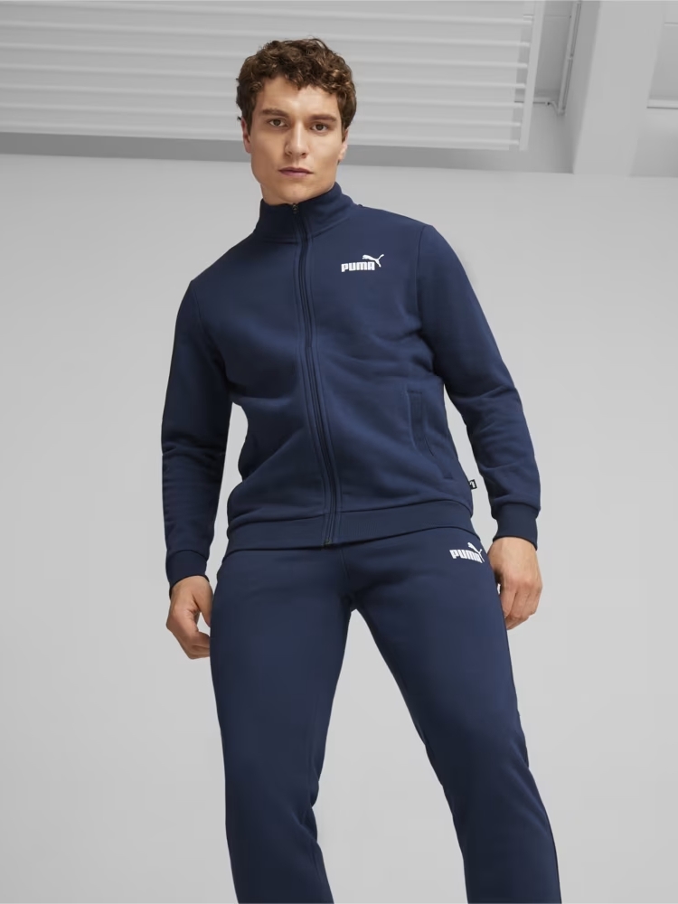 Royal blue cheap puma tracksuit