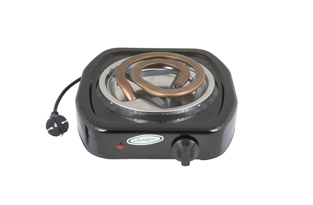 Электроплита одноконфорочная ЛЕМИРА ЭПТ. Широкий тен, 1х1.0 кВт/220 В ...