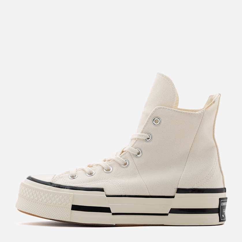 Акція на Жіночі кеди високі Converse Chuck 70 Plus A00915C 40 Білі від Rozetka