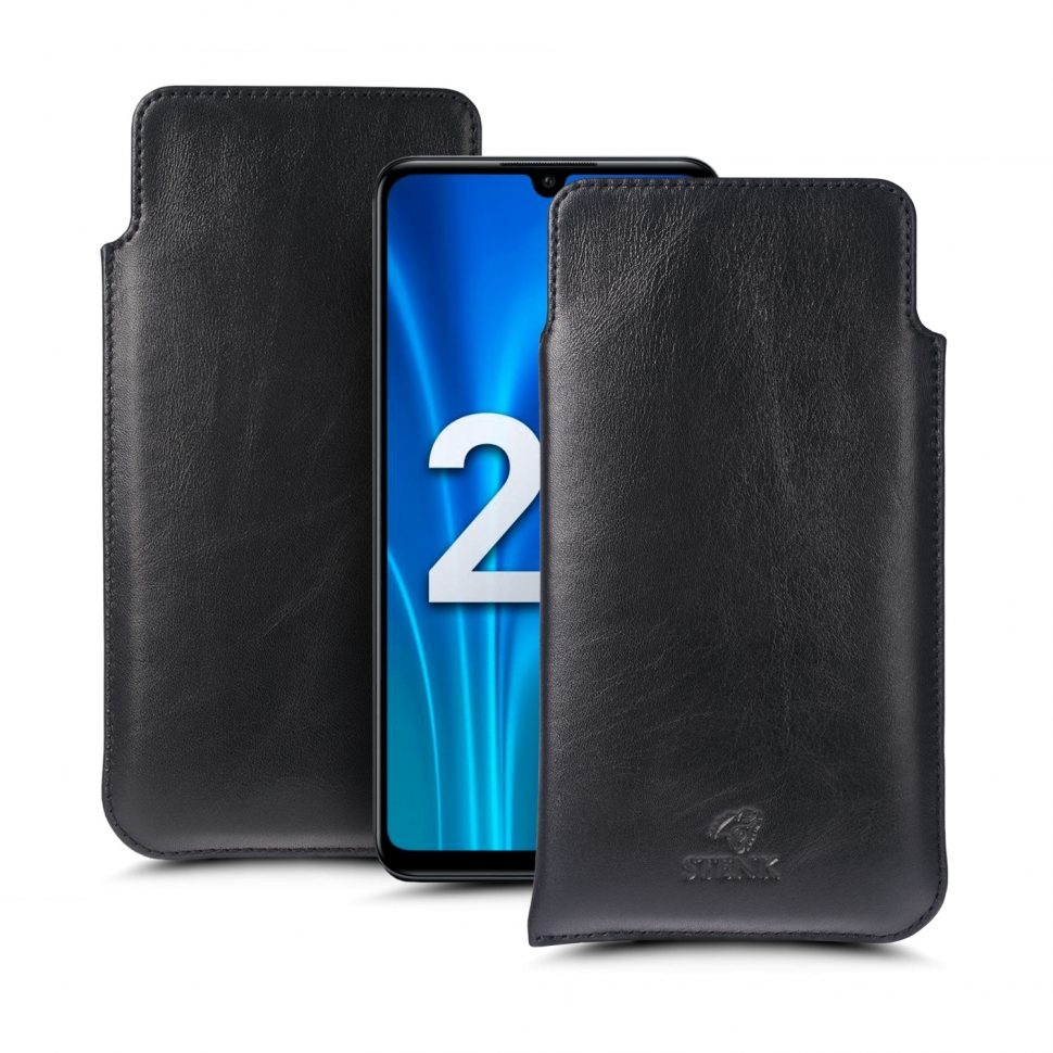 

Футляр Stenk Elegance для Huawei Honor 20 Lite Чёрный