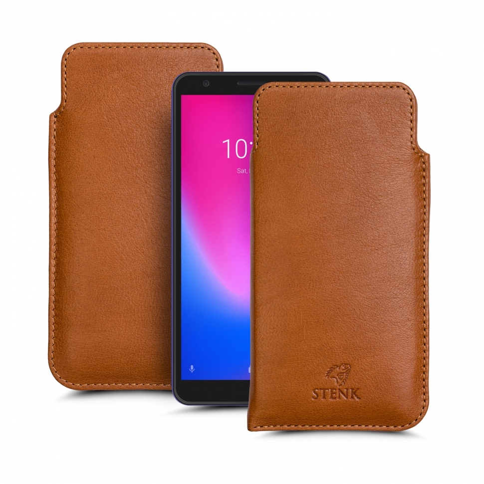 

Футляр Stenk Elegance для ZTE Blade A3 (2020) Camel