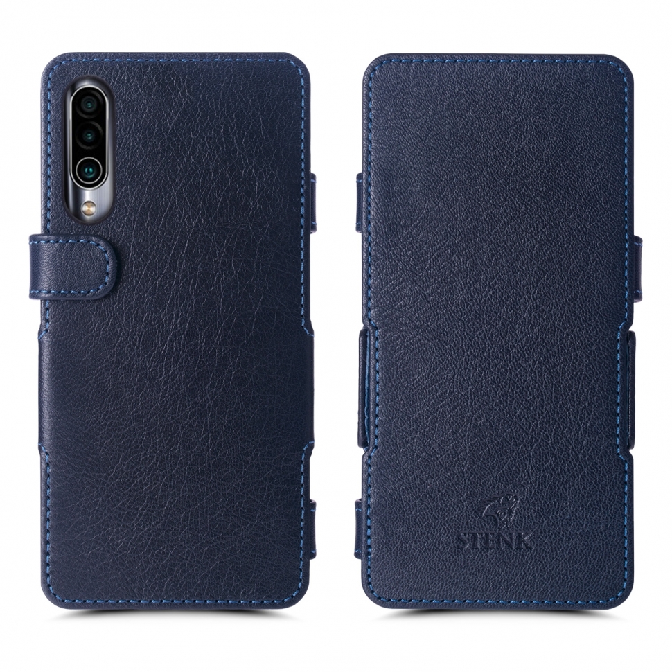 

Чехол книжка Stenk Prime для Meizu 16Xs Синий