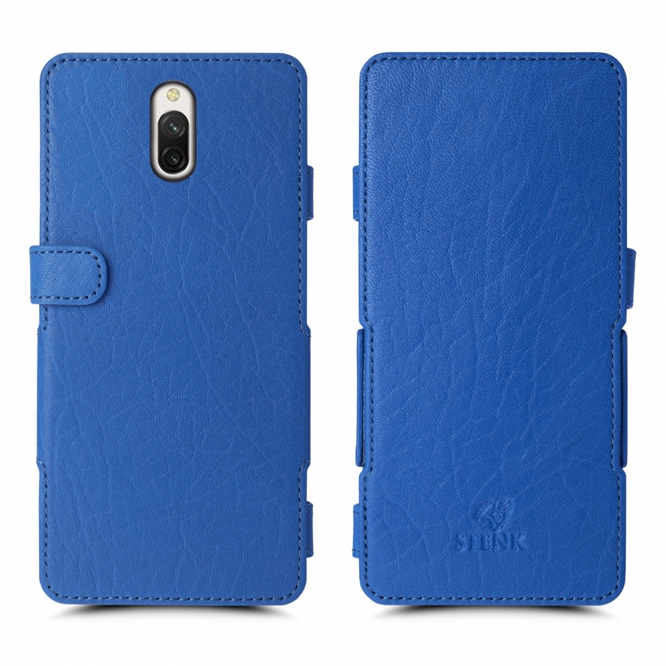 

Чехол книжка Stenk Prime для Xiaomi Redmi 8A Pro Ярко-синий
